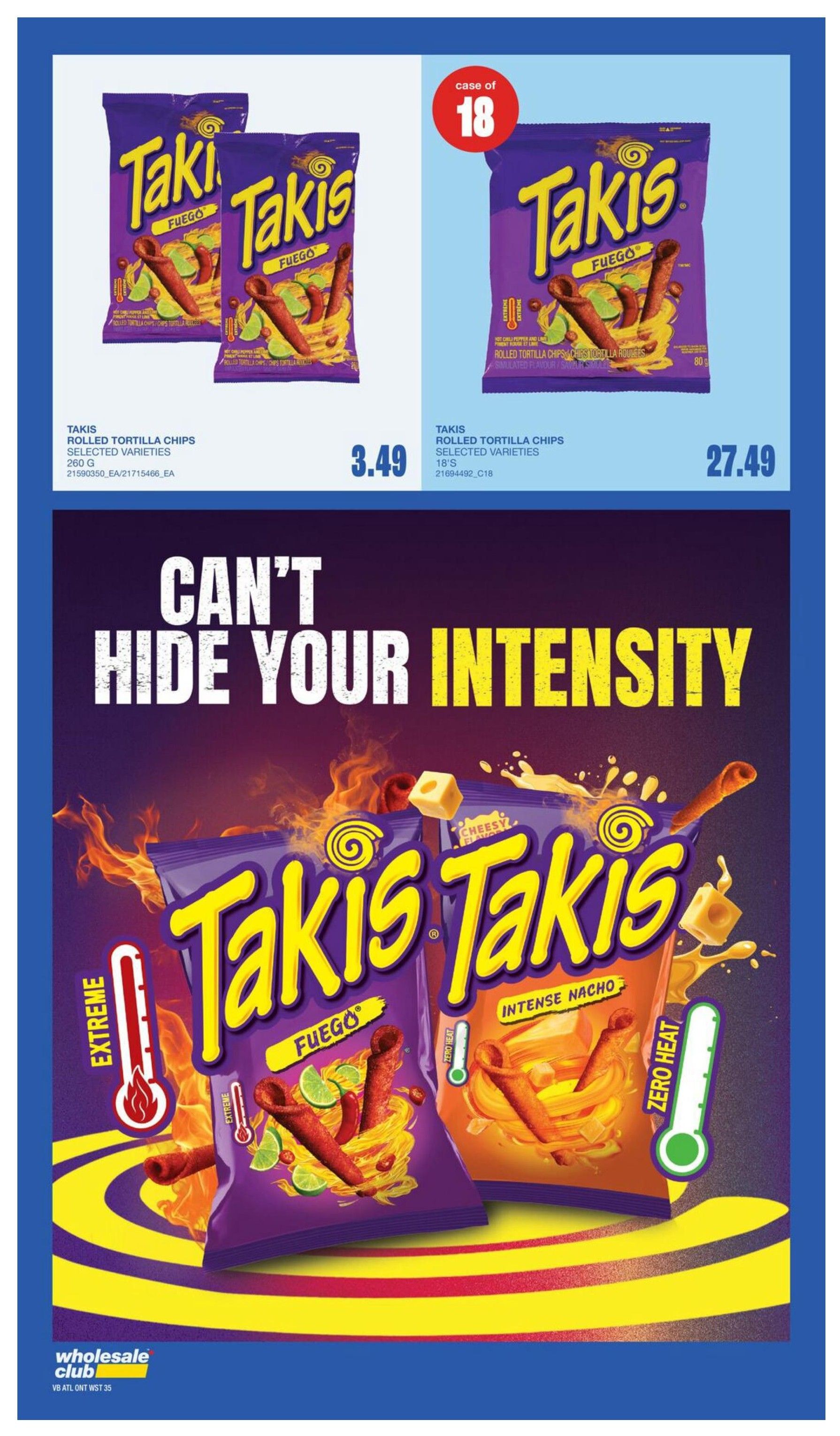 Wholesale Club (Atlantic) Flyer August 6 to 12