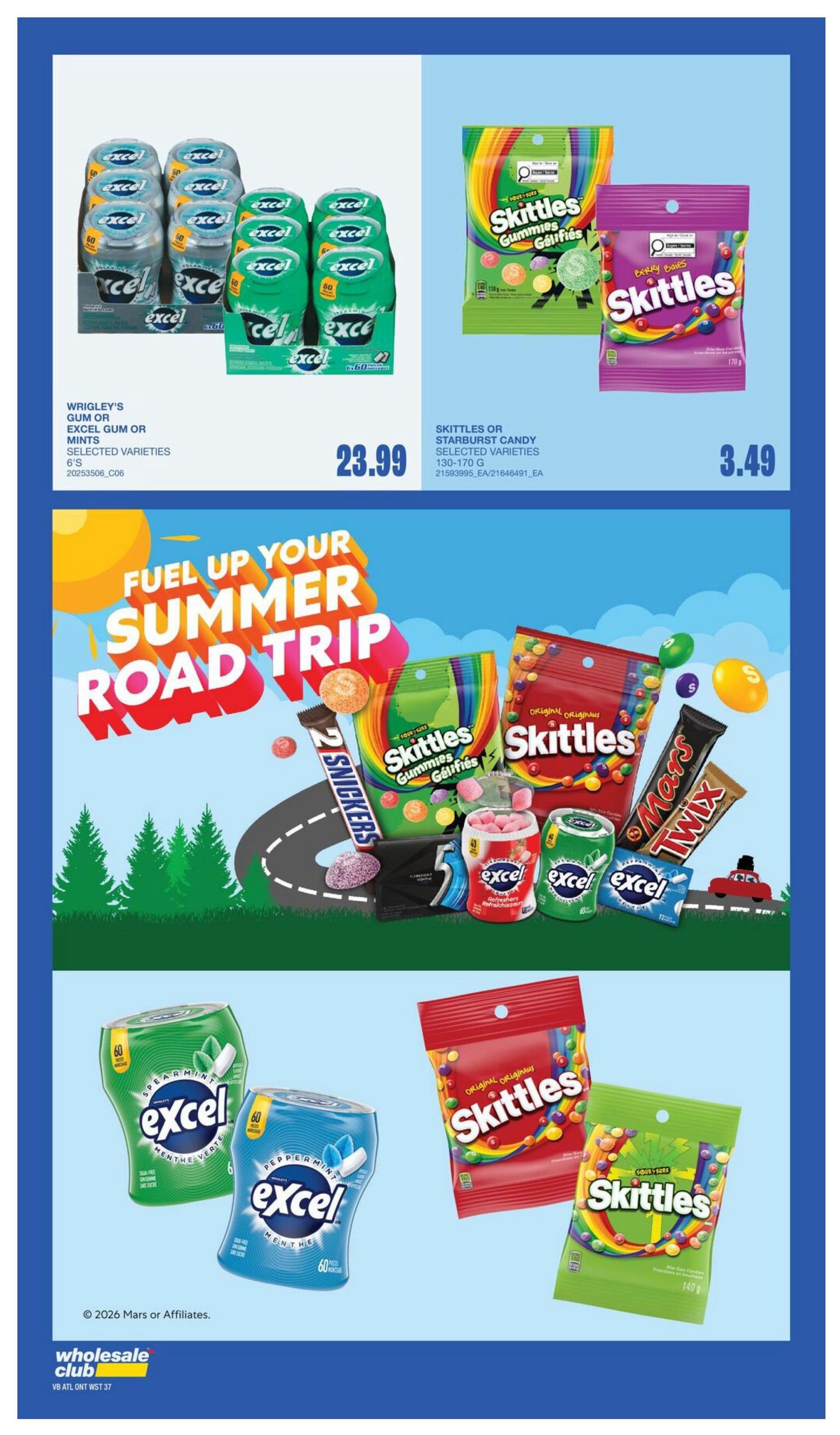 Wholesale Club (Atlantic) Flyer August 6 to 12