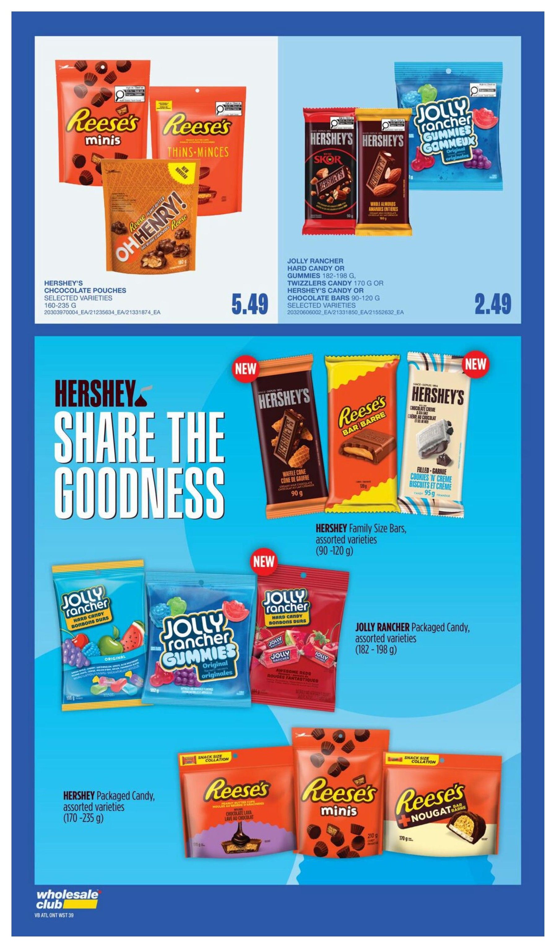 Wholesale Club (Atlantic) Flyer August 6 to 12