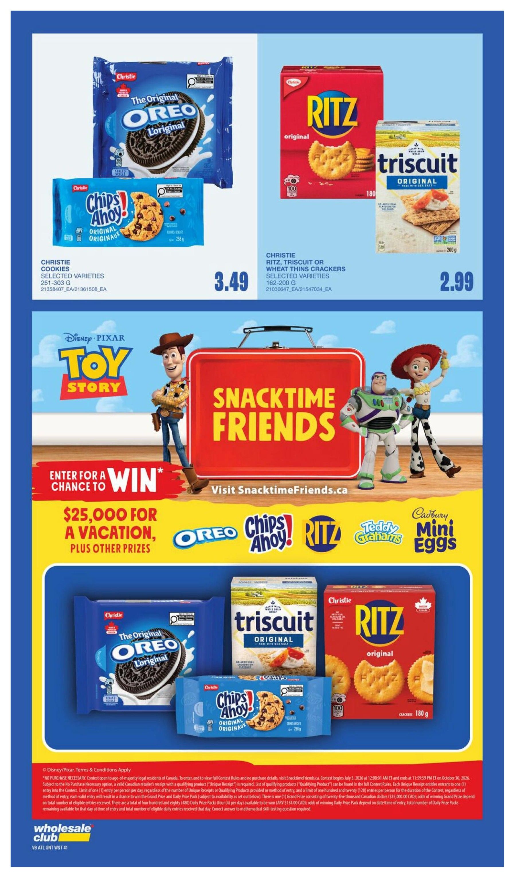 Wholesale Club (Atlantic) Flyer August 6 to 12