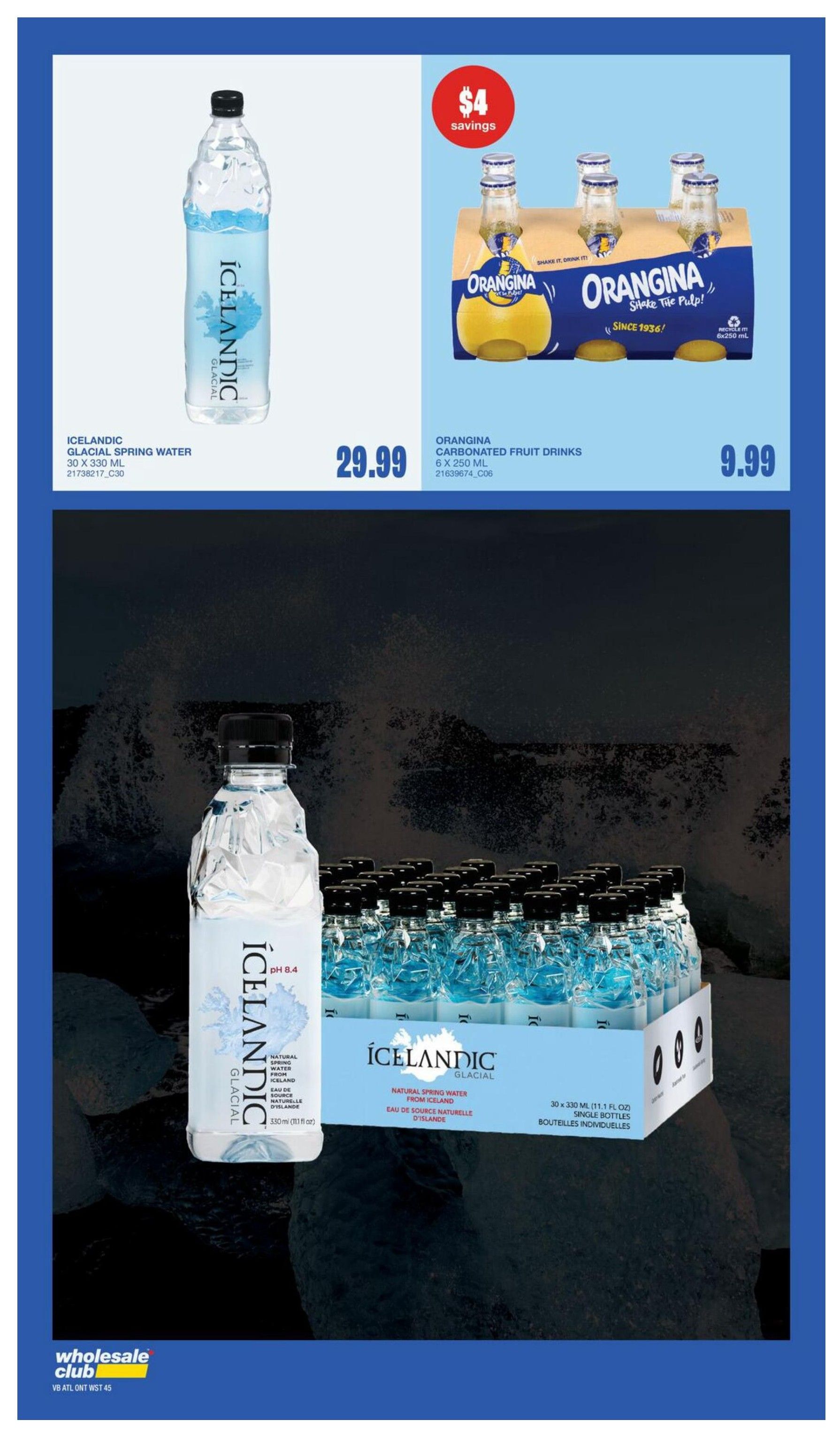 Wholesale Club (Atlantic) Flyer August 6 to 12