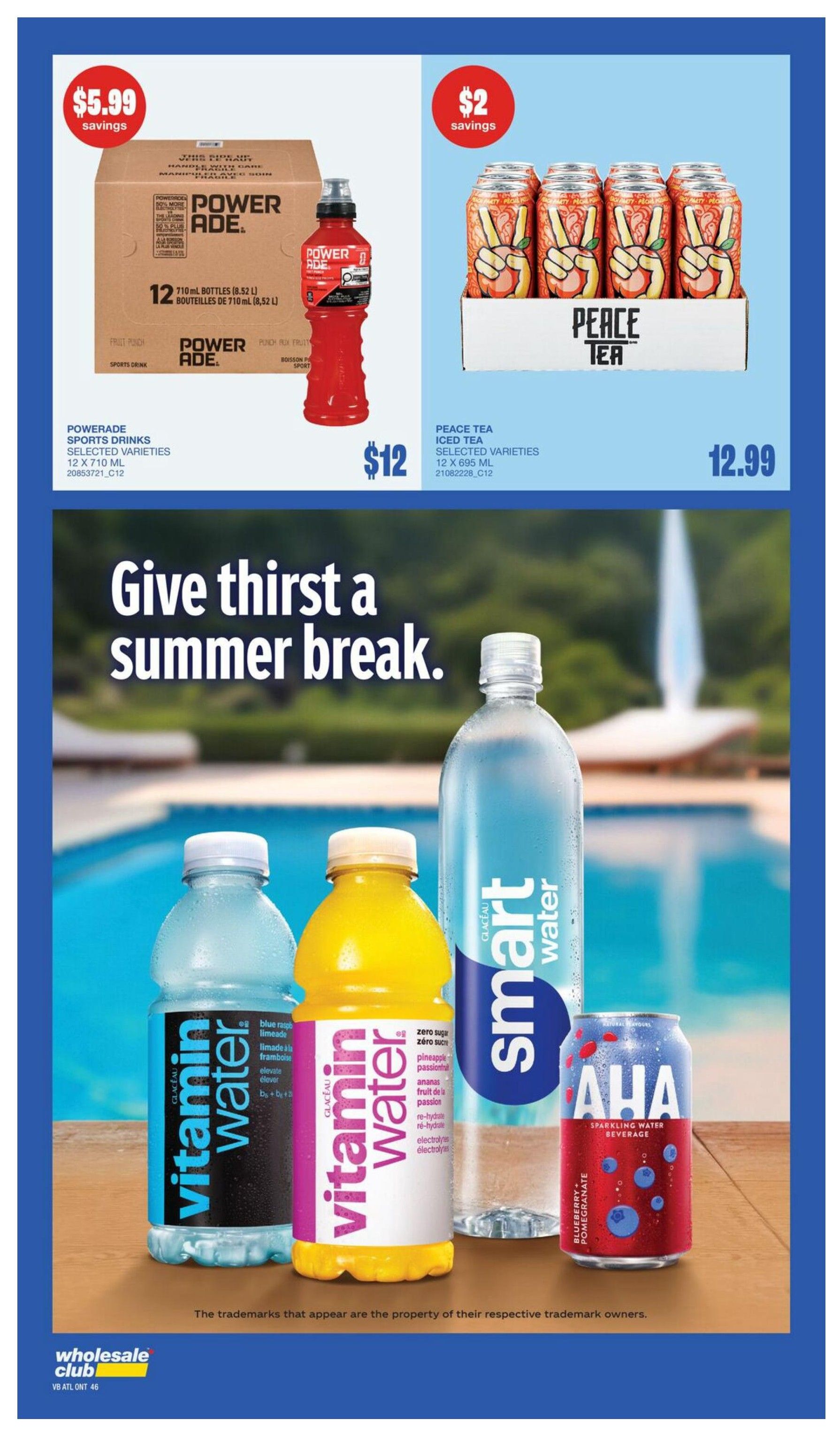 Wholesale Club (Atlantic) Flyer August 6 to 12