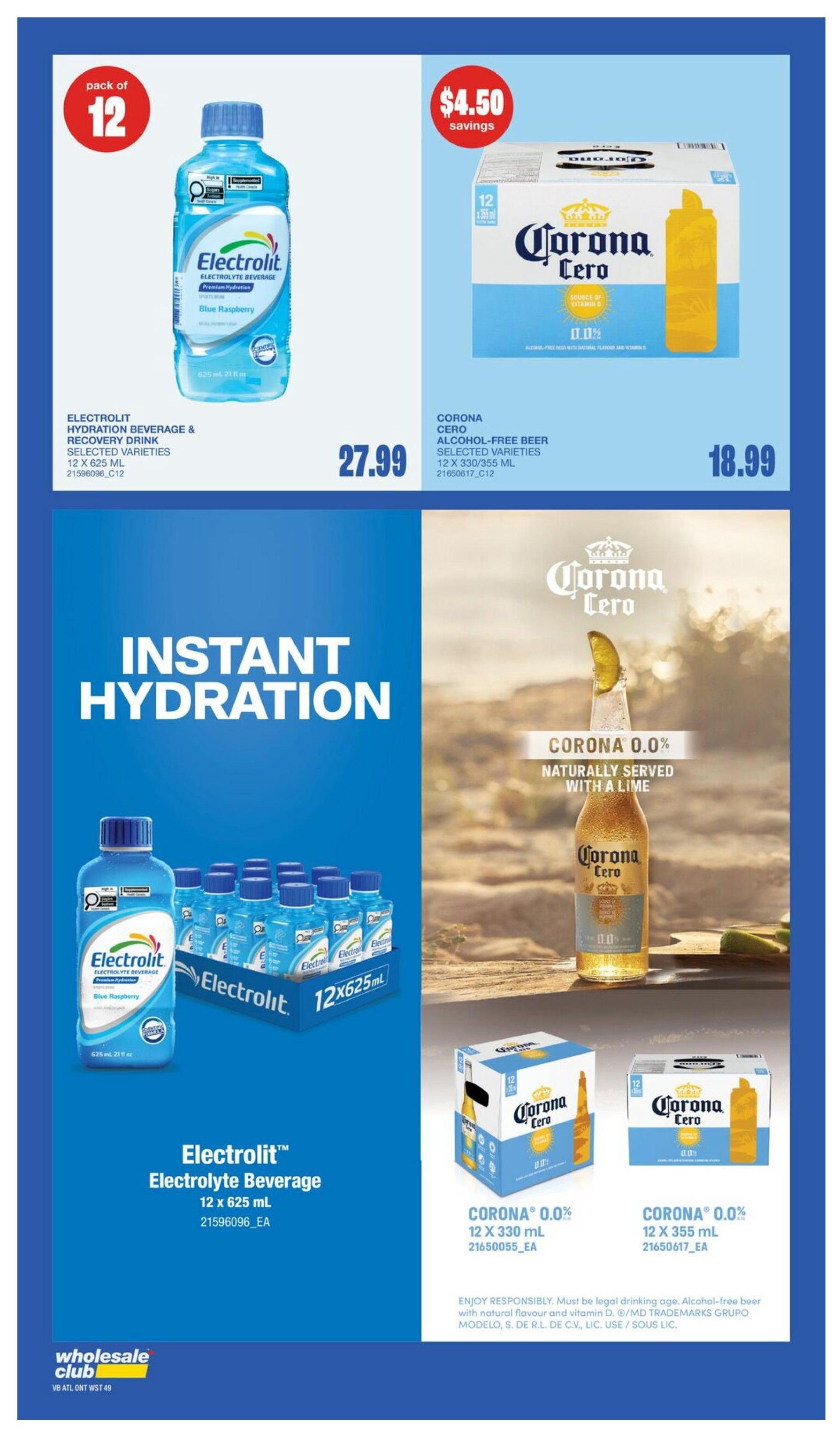 Wholesale Club (Atlantic) Flyer August 6 to 12