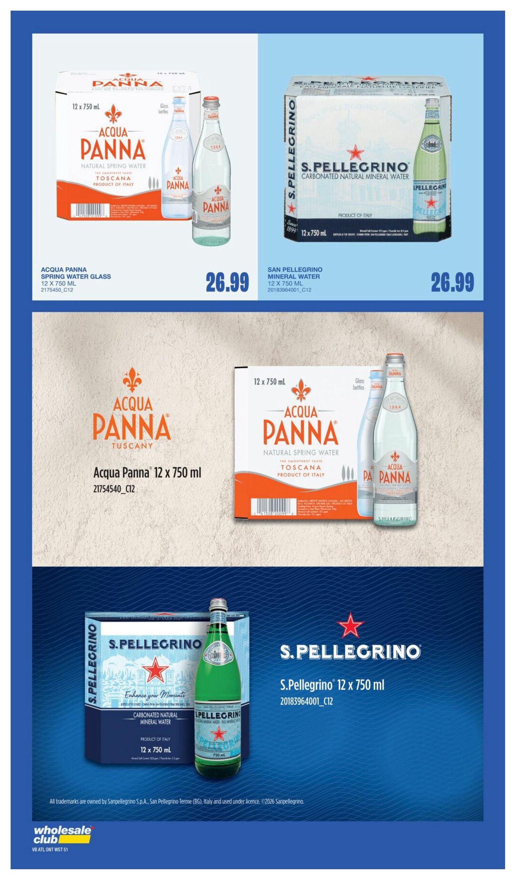 Wholesale Club (Atlantic) Flyer August 6 to 12