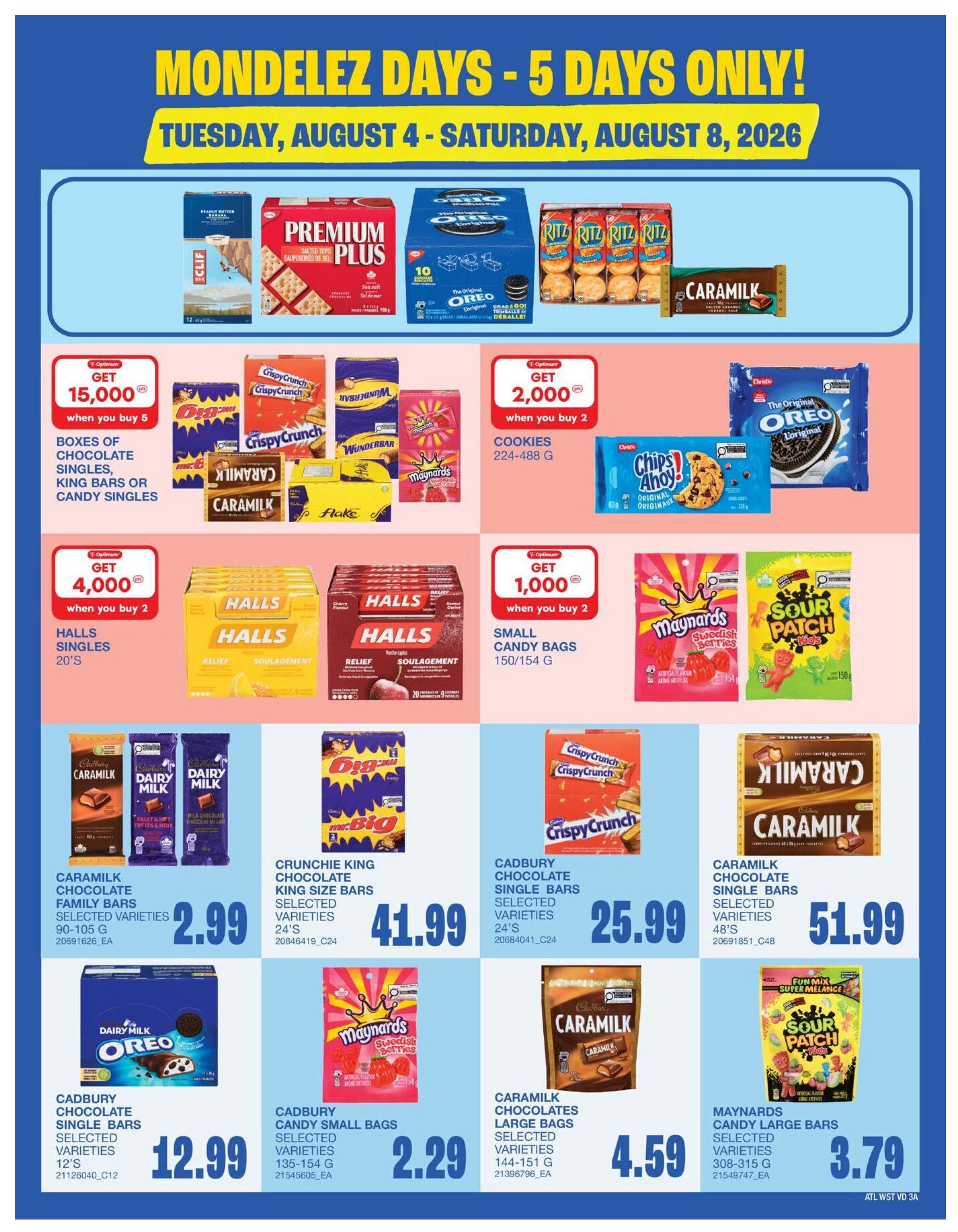 Wholesale Club (Atlantic) Flyer August 6 to 12