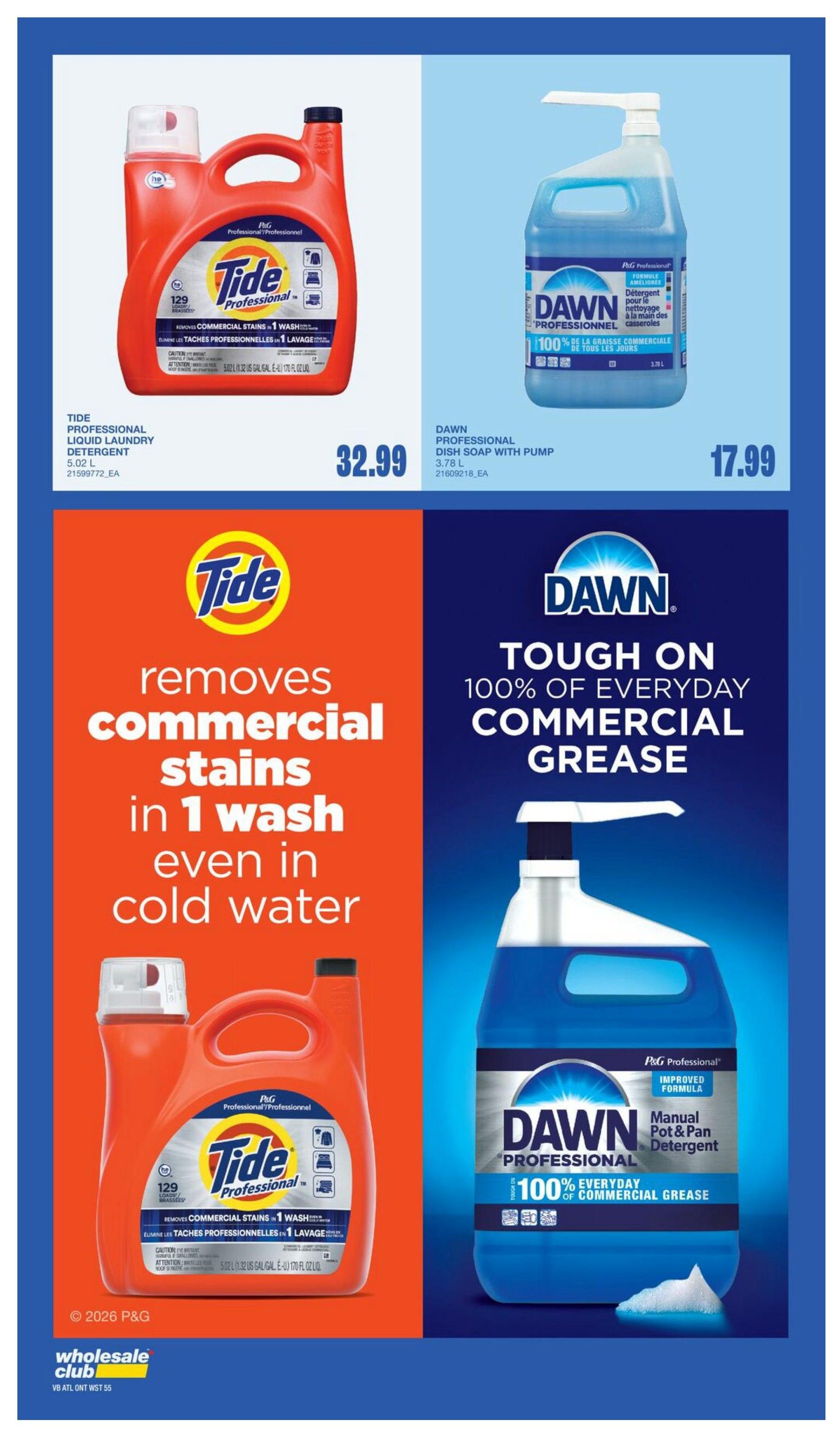 Wholesale Club (Atlantic) Flyer August 6 to 12