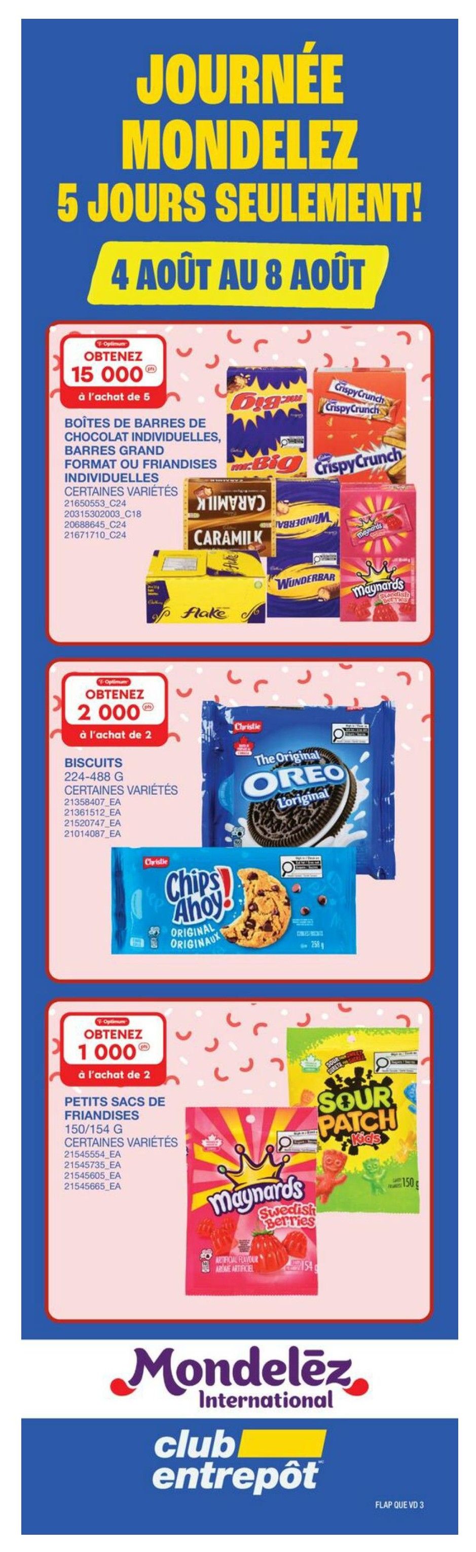 Wholesale Club (QC) Flyer August 6 to 12