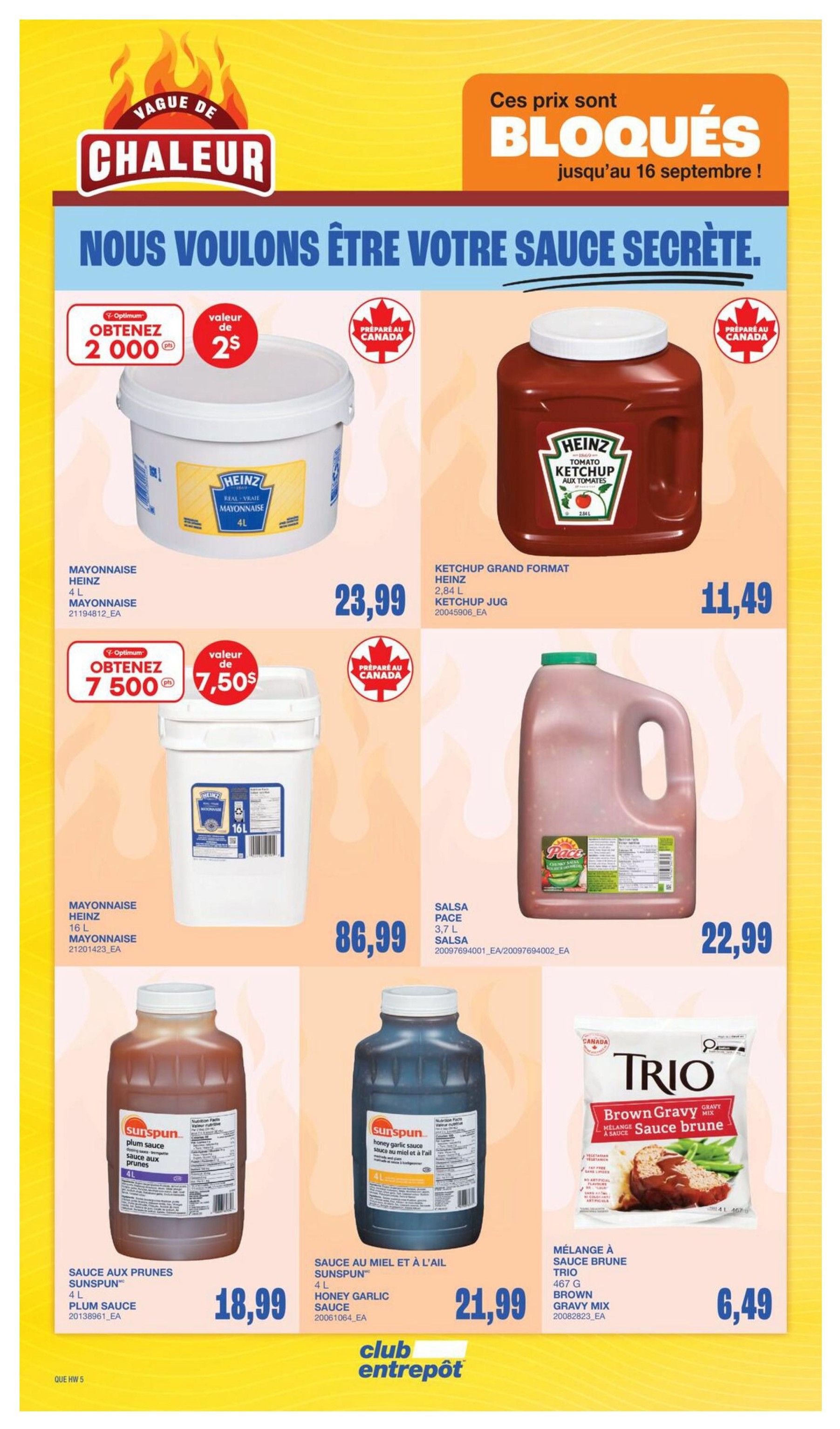 Wholesale Club (QC) Flyer August 6 to 12