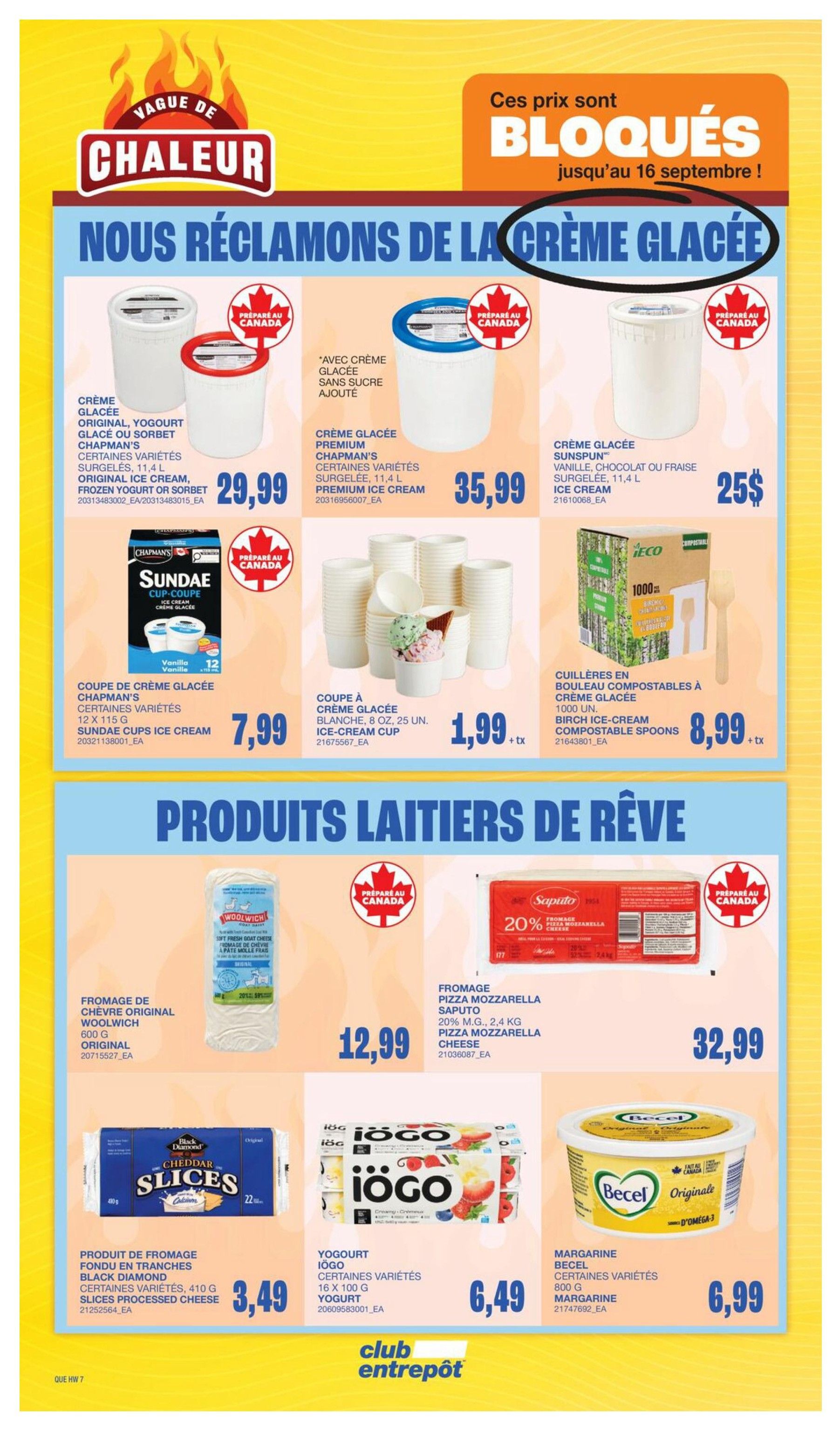 Wholesale Club (QC) Flyer August 6 to 12