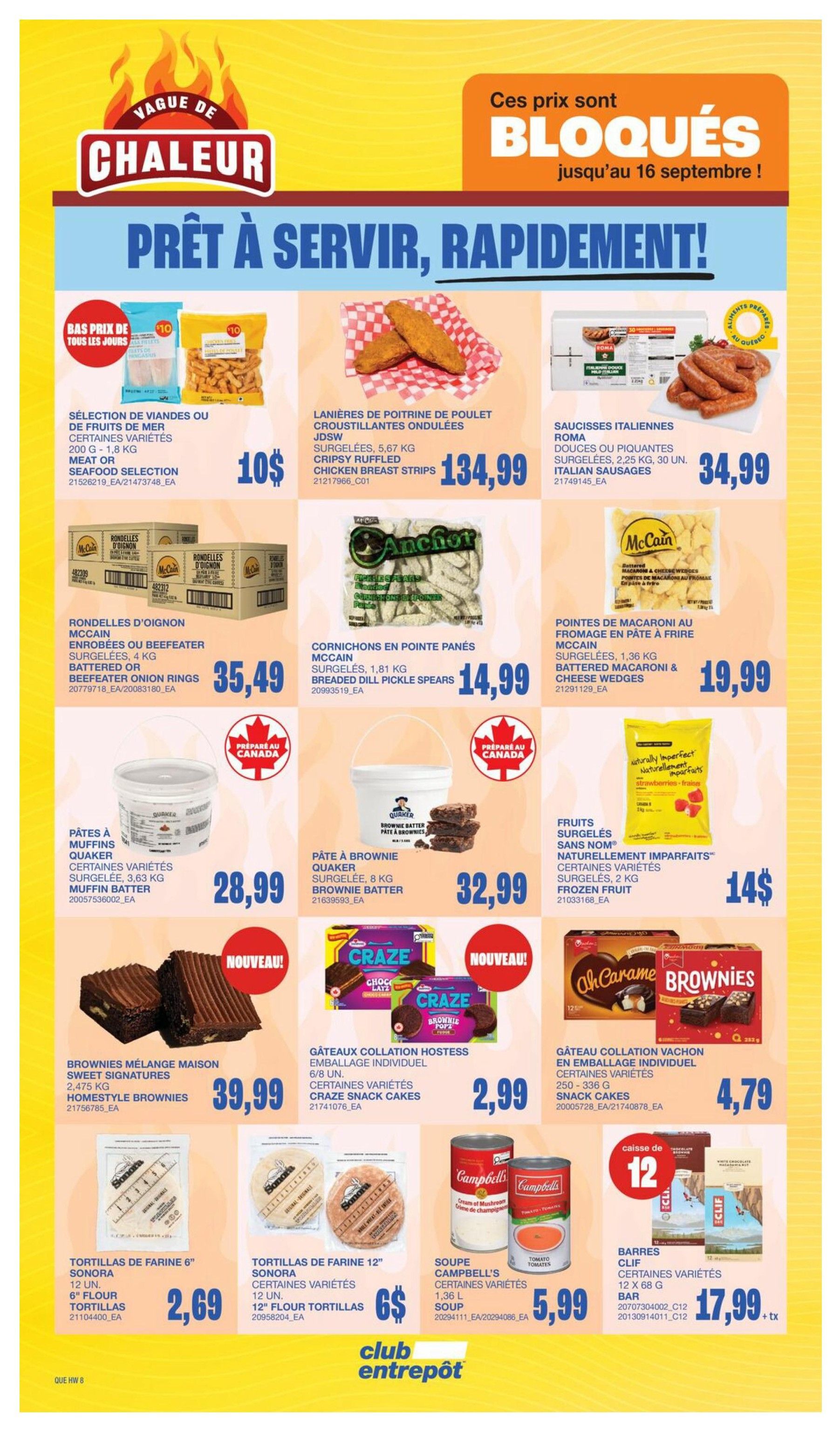 Wholesale Club (QC) Flyer August 6 to 12