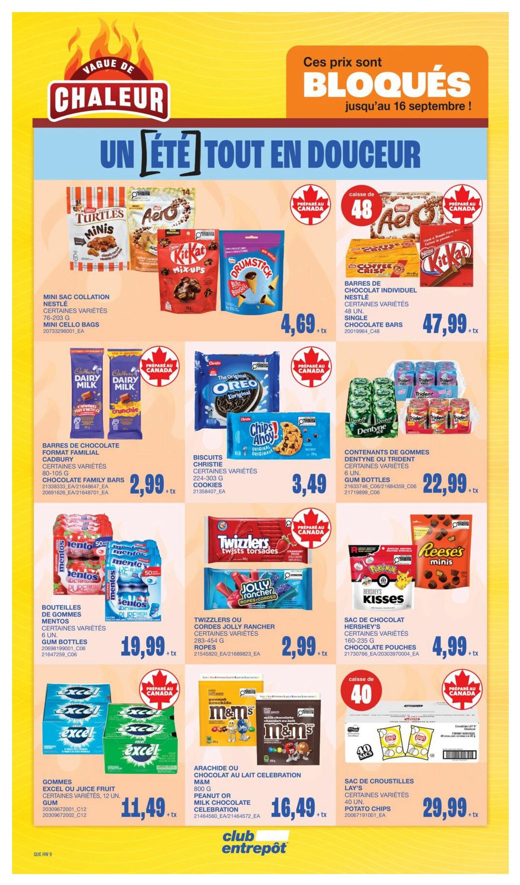 Wholesale Club (QC) Flyer August 6 to 12