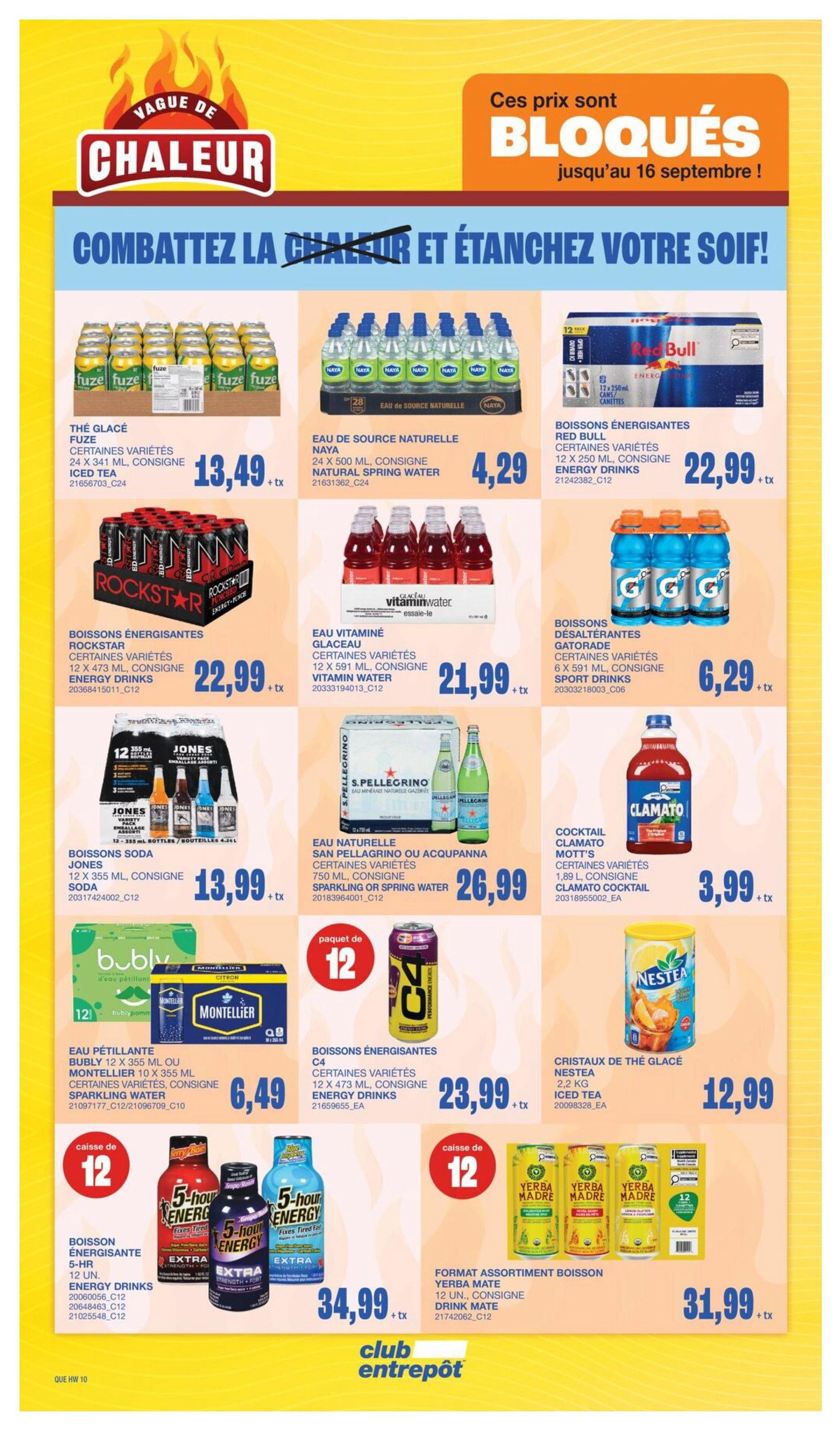 Wholesale Club (QC) Flyer August 6 to 12