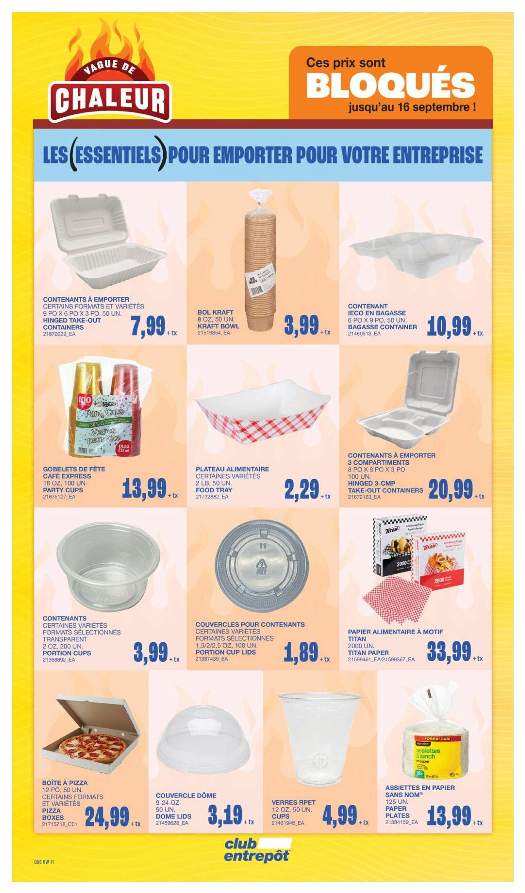 Wholesale Club (QC) Flyer August 6 to 12