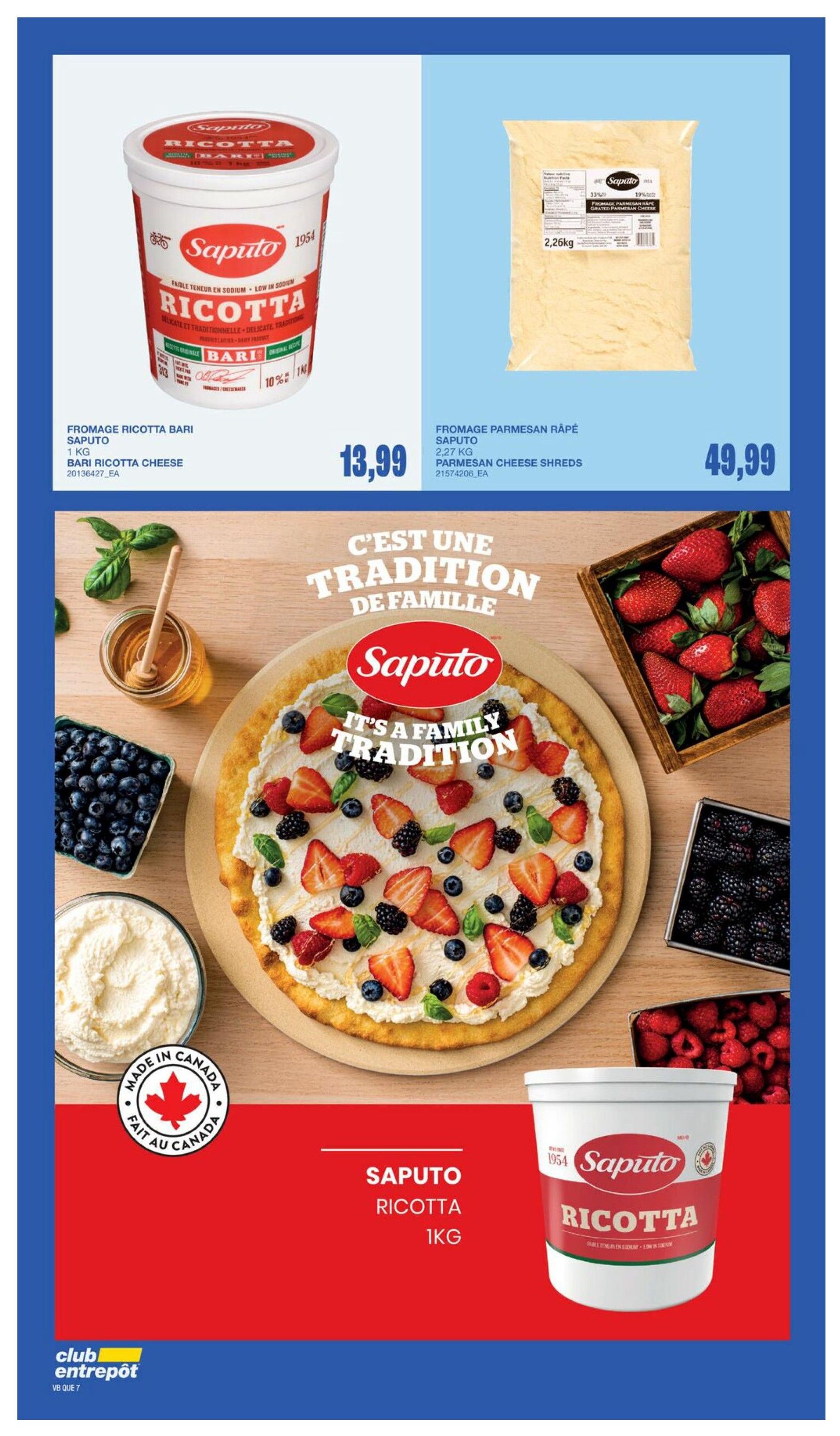 Wholesale Club (QC) Flyer August 6 to 12