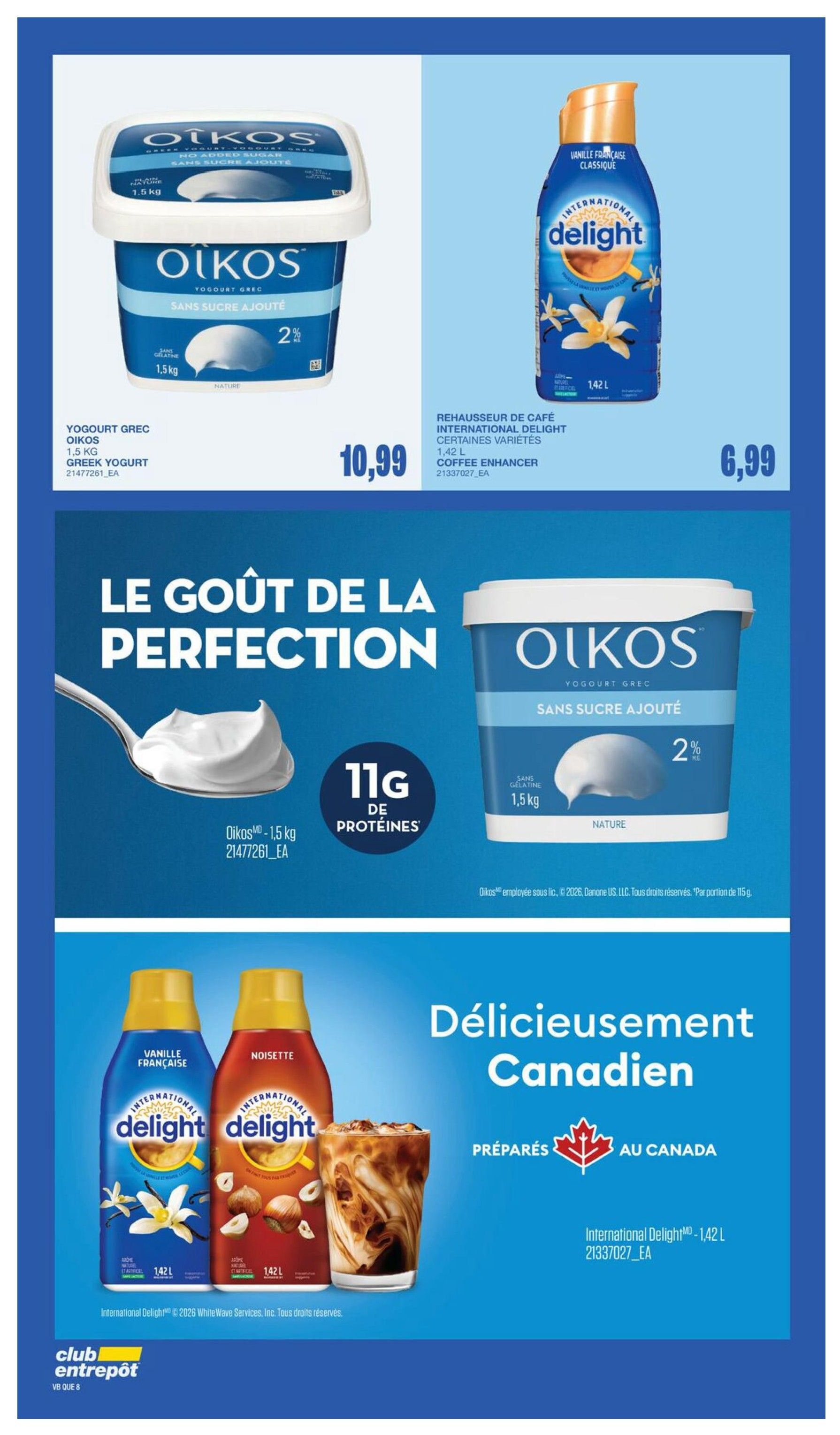 Wholesale Club (QC) Flyer August 6 to 12