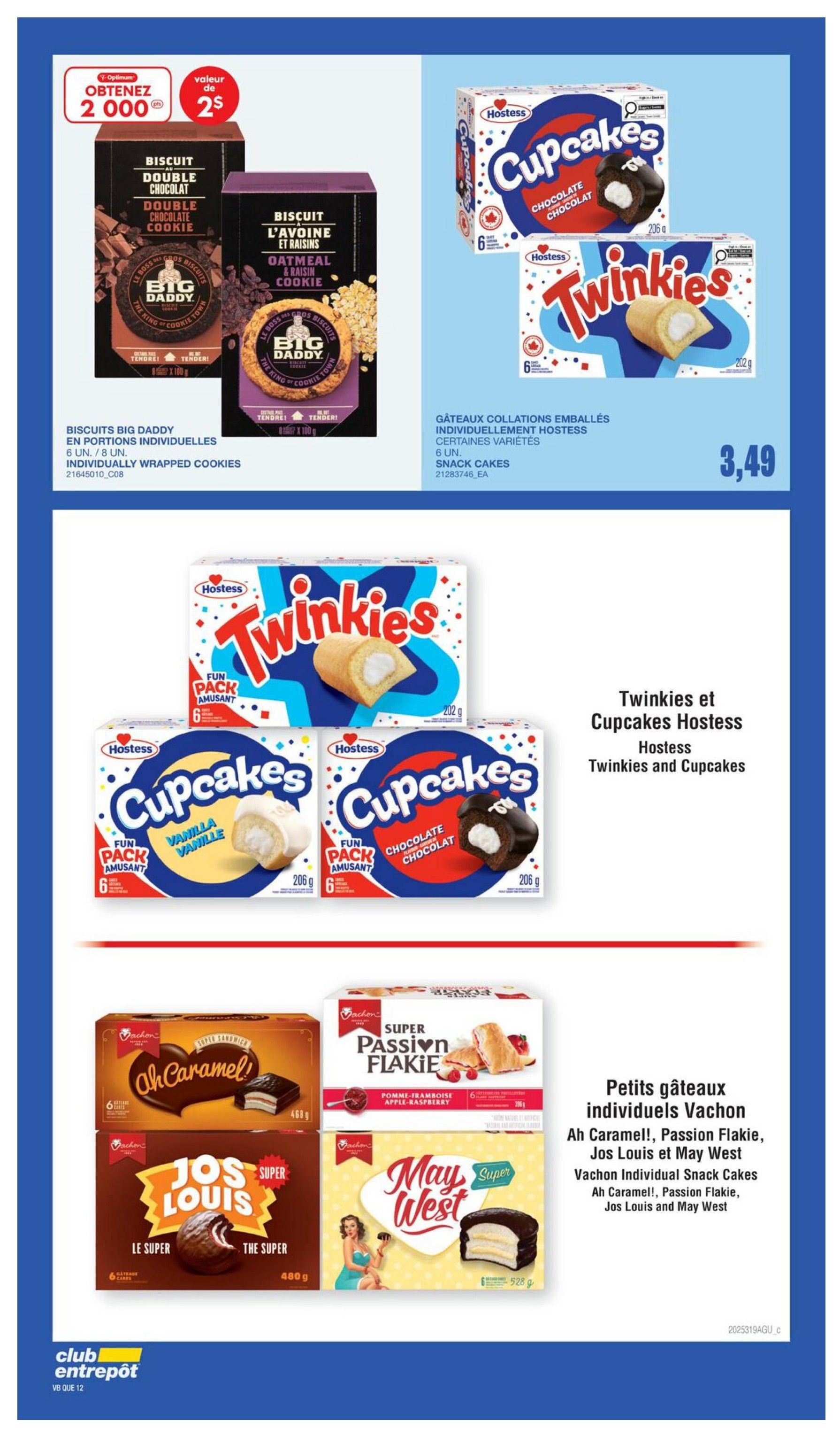 Wholesale Club (QC) Flyer August 6 to 12