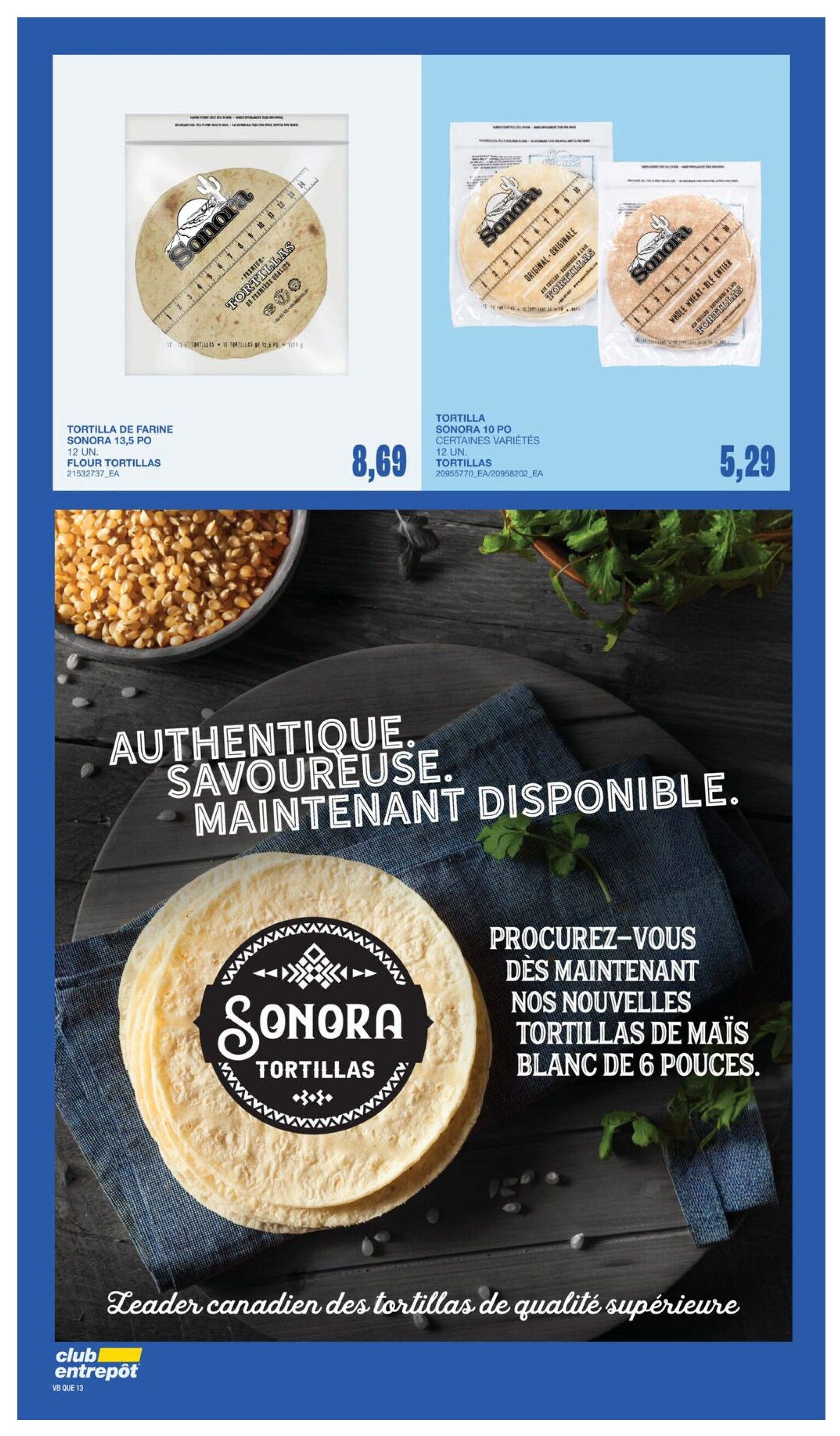 Wholesale Club (QC) Flyer August 6 to 12