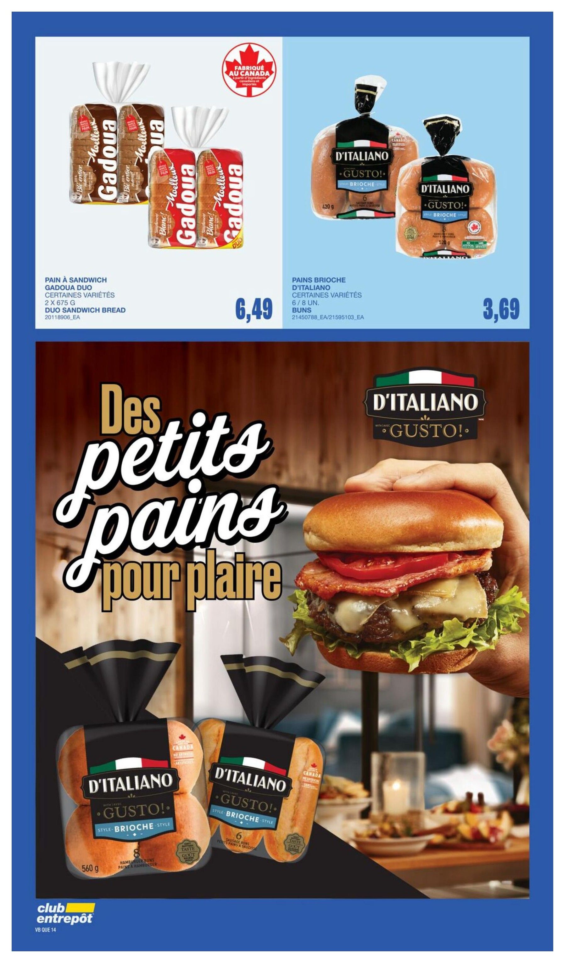 Wholesale Club (QC) Flyer August 6 to 12