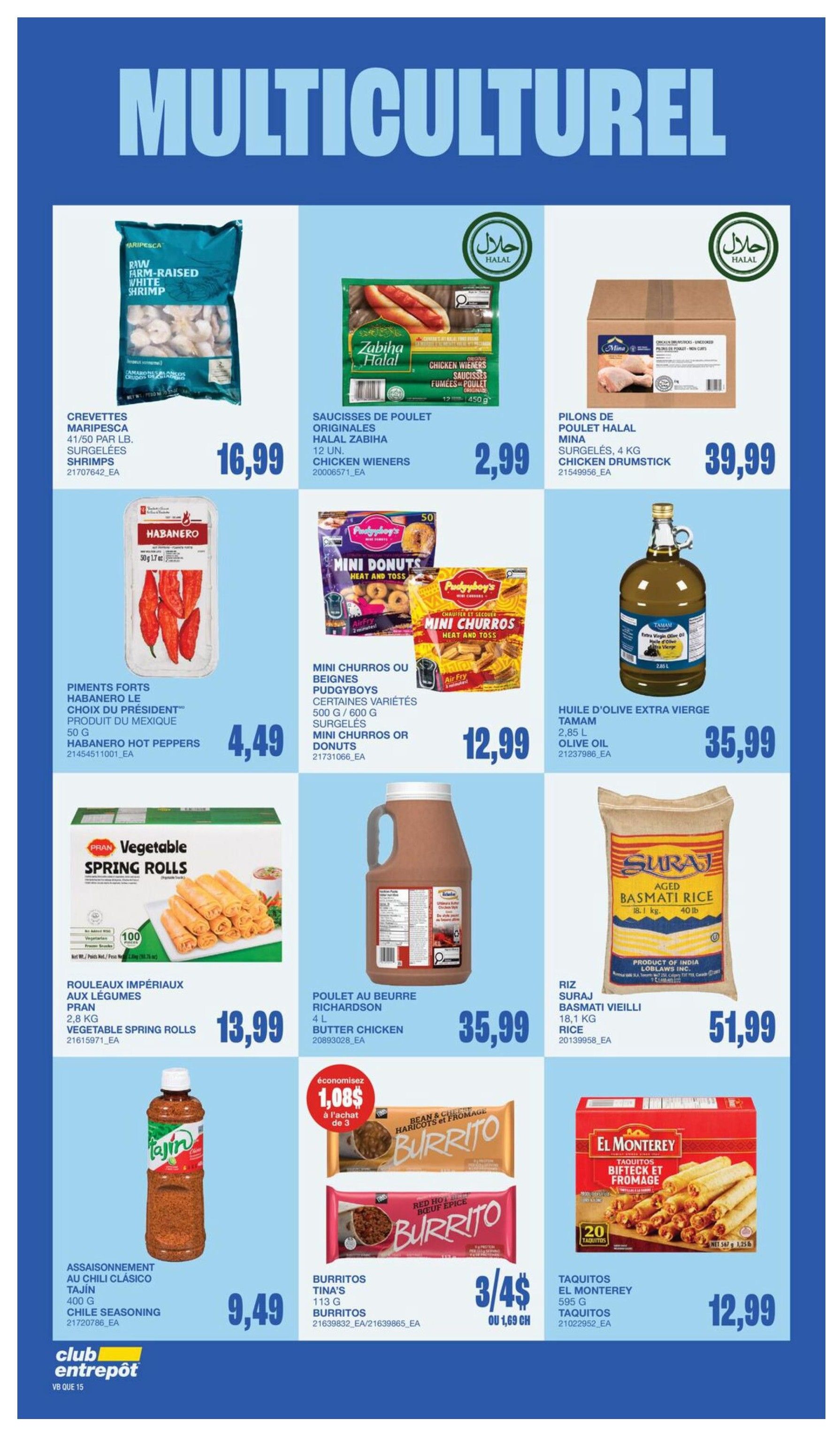 Wholesale Club (QC) Flyer August 6 to 12