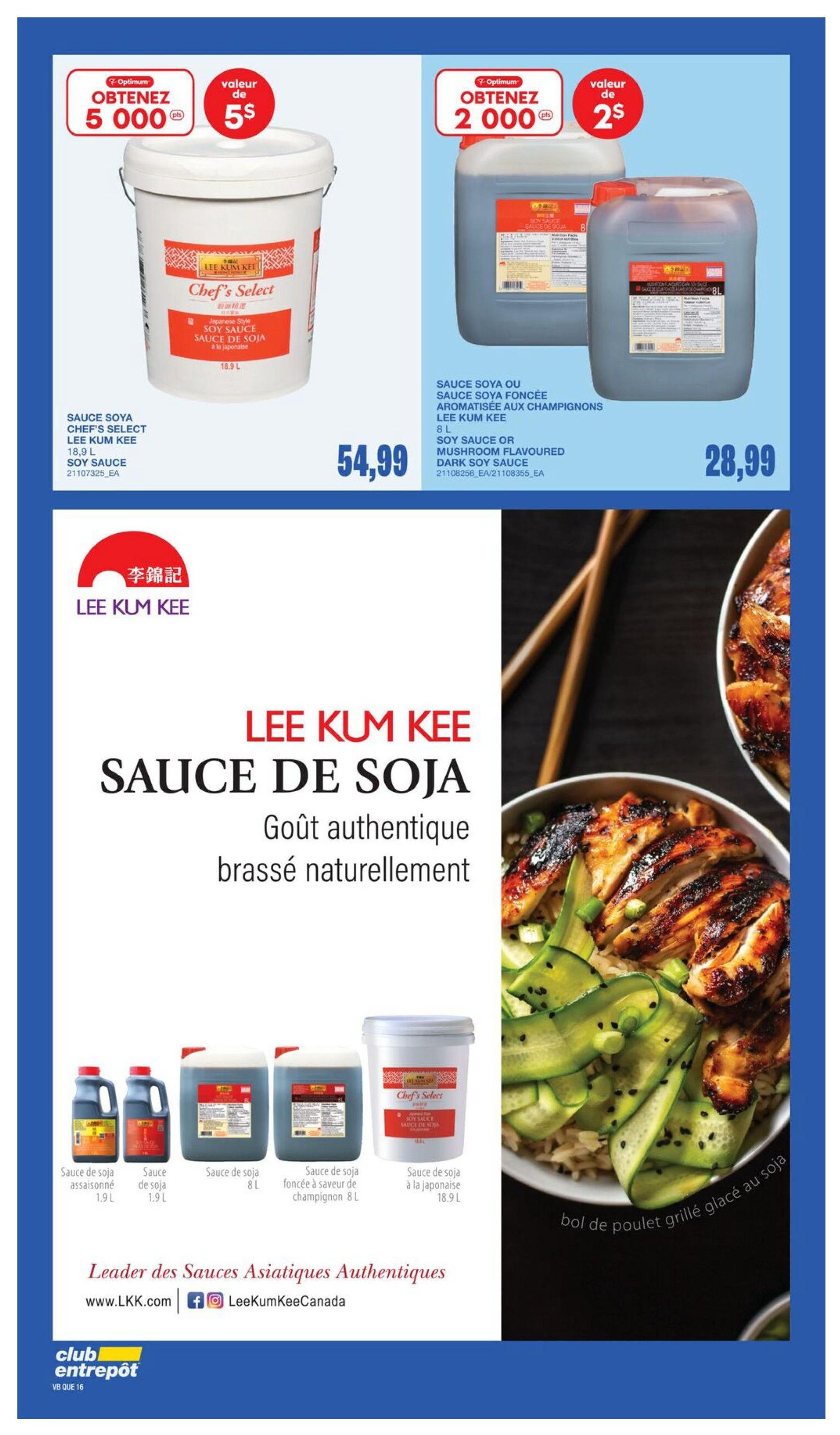 Wholesale Club (QC) Flyer August 6 to 12