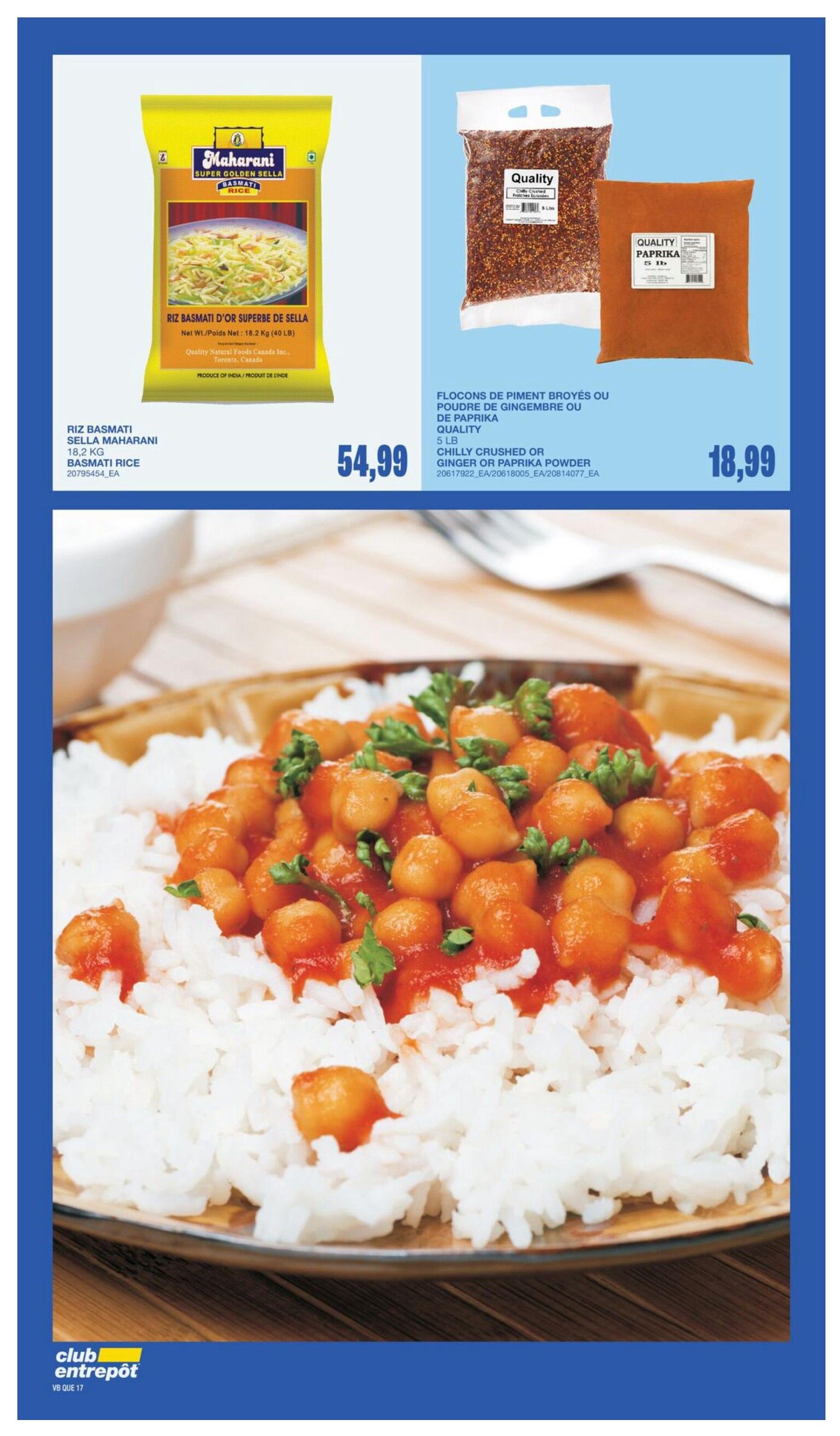 Wholesale Club (QC) Flyer August 6 to 12