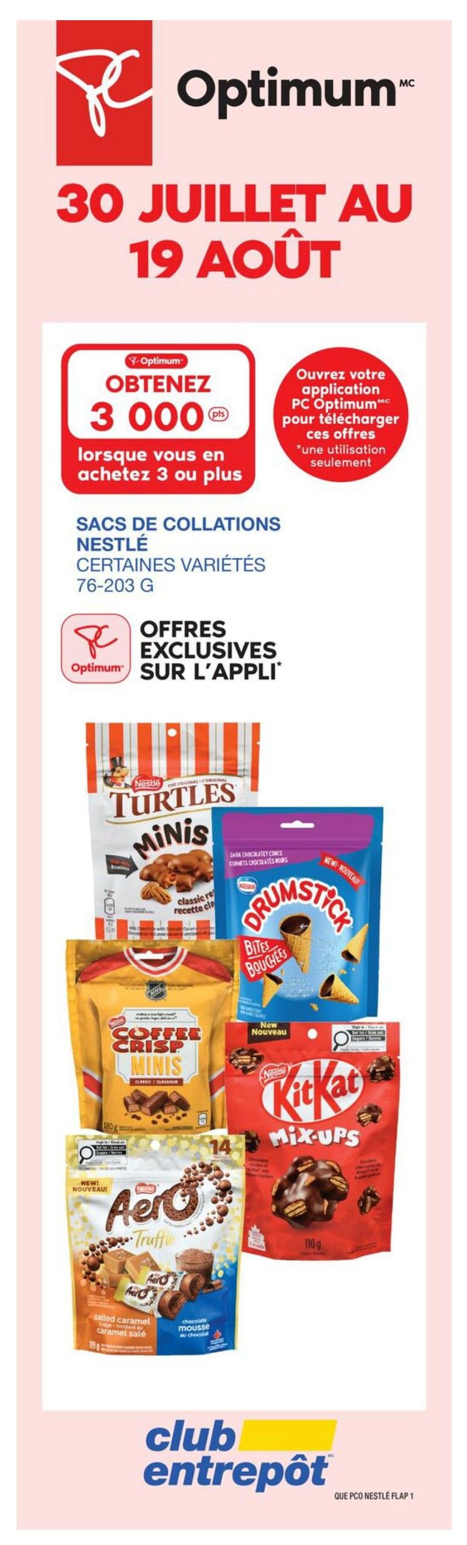 Wholesale Club (QC) Flyer August 6 to 12