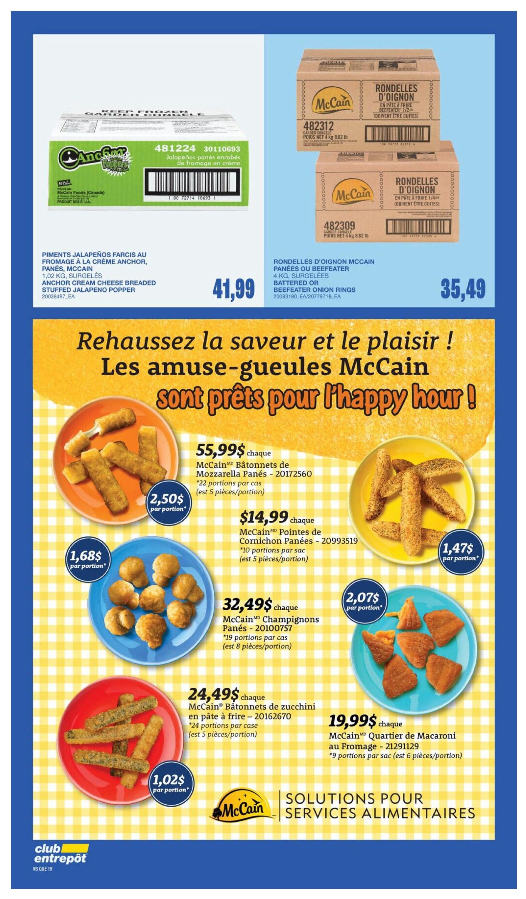 Wholesale Club (QC) Flyer August 6 to 12