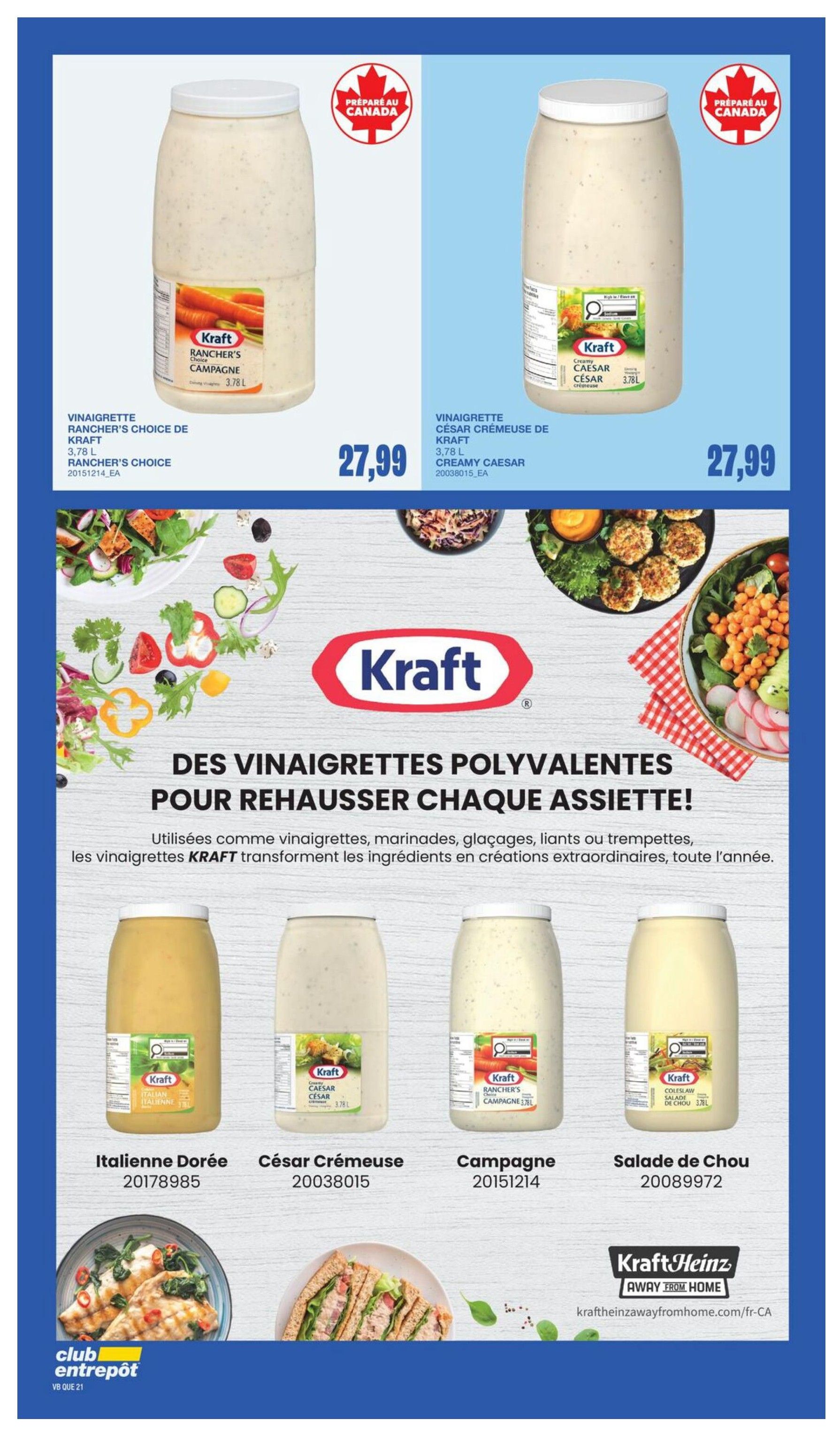 Wholesale Club (QC) Flyer August 6 to 12