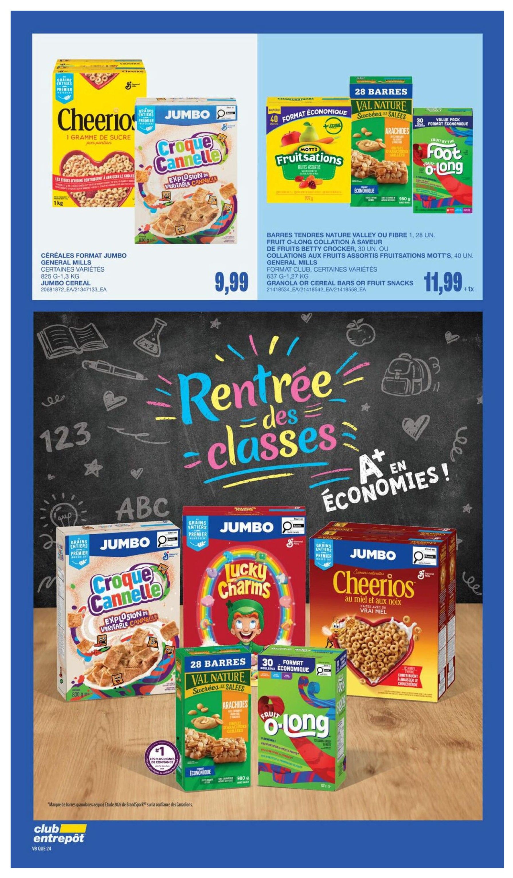 Wholesale Club (QC) Flyer August 6 to 12
