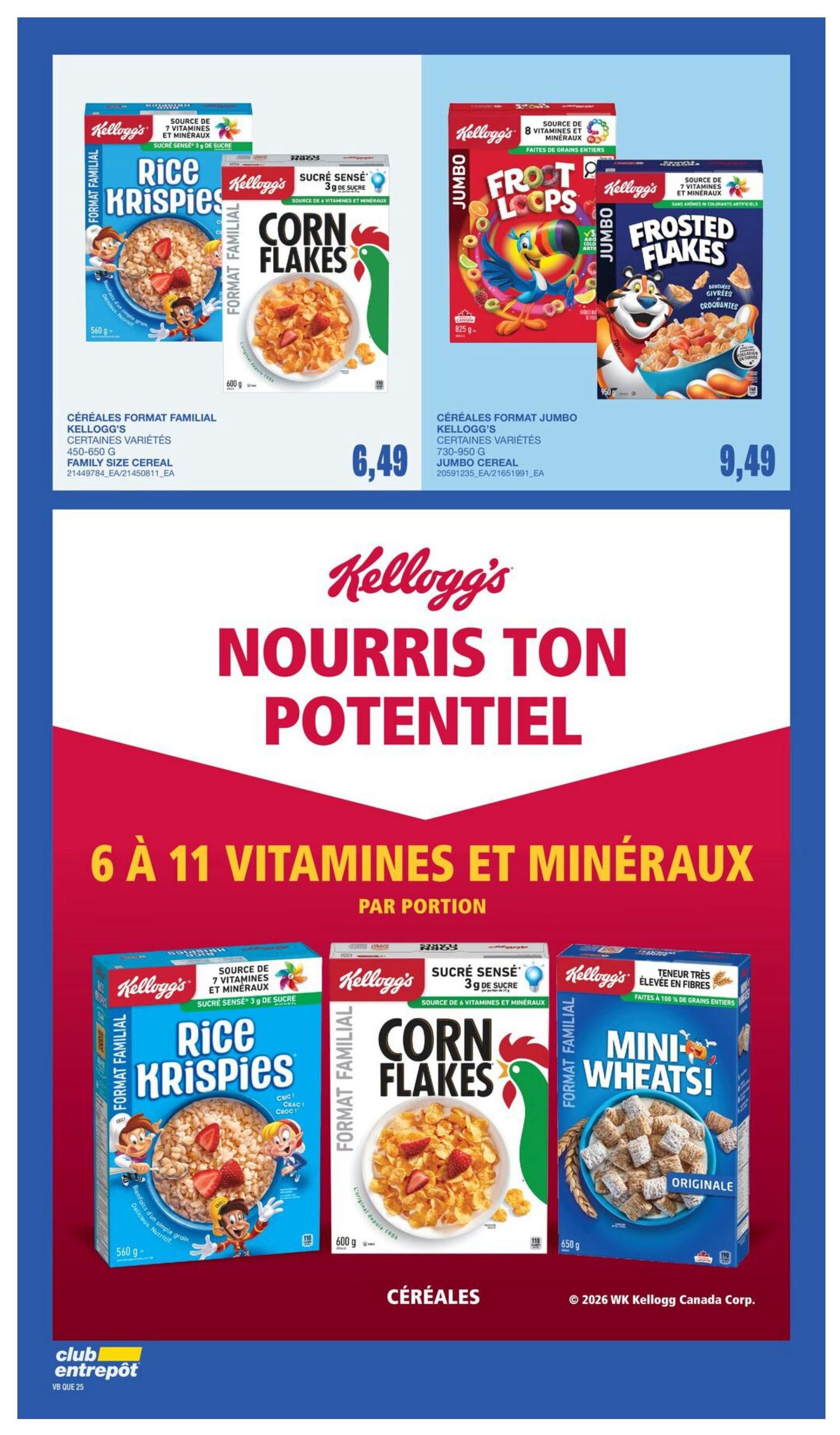 Wholesale Club (QC) Flyer August 6 to 12