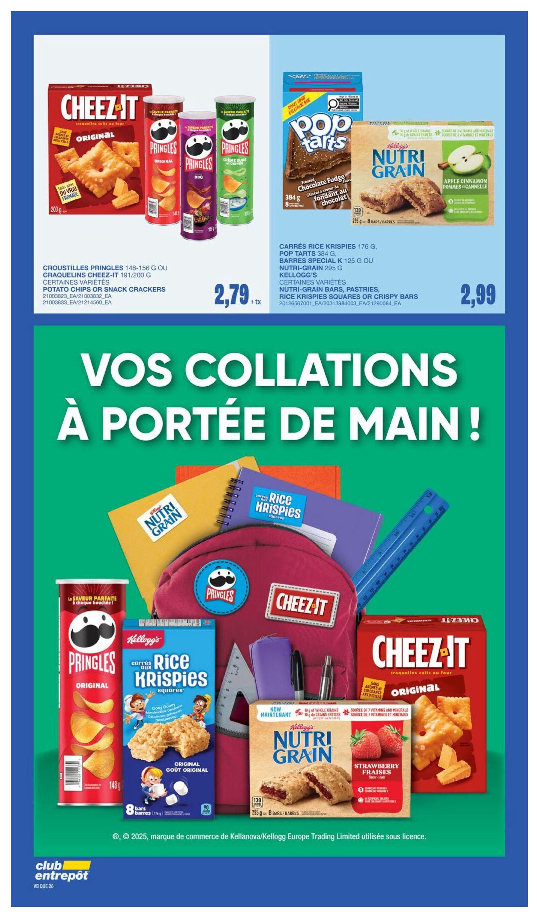 Wholesale Club (QC) Flyer August 6 to 12