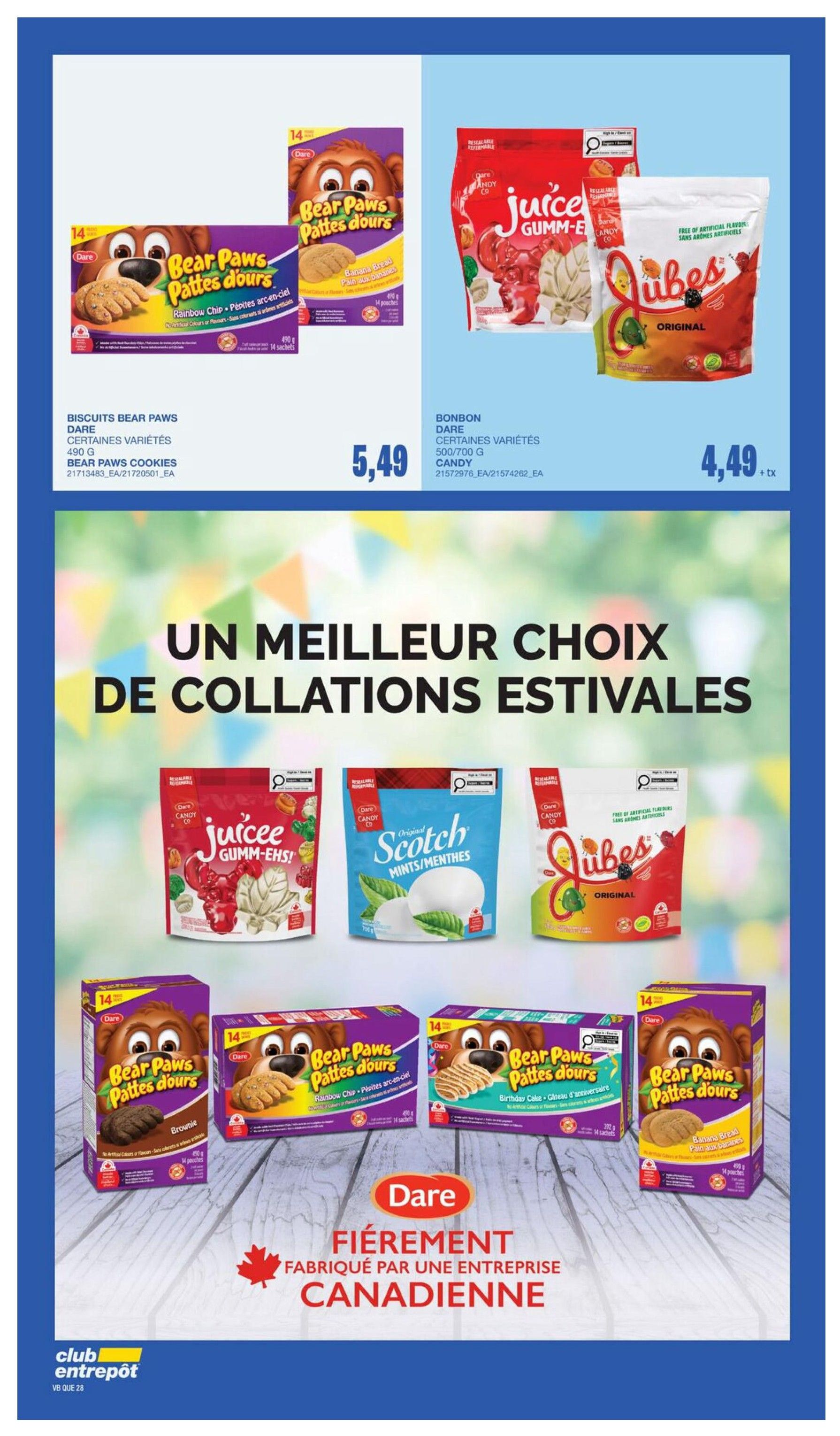 Wholesale Club (QC) Flyer August 6 to 12