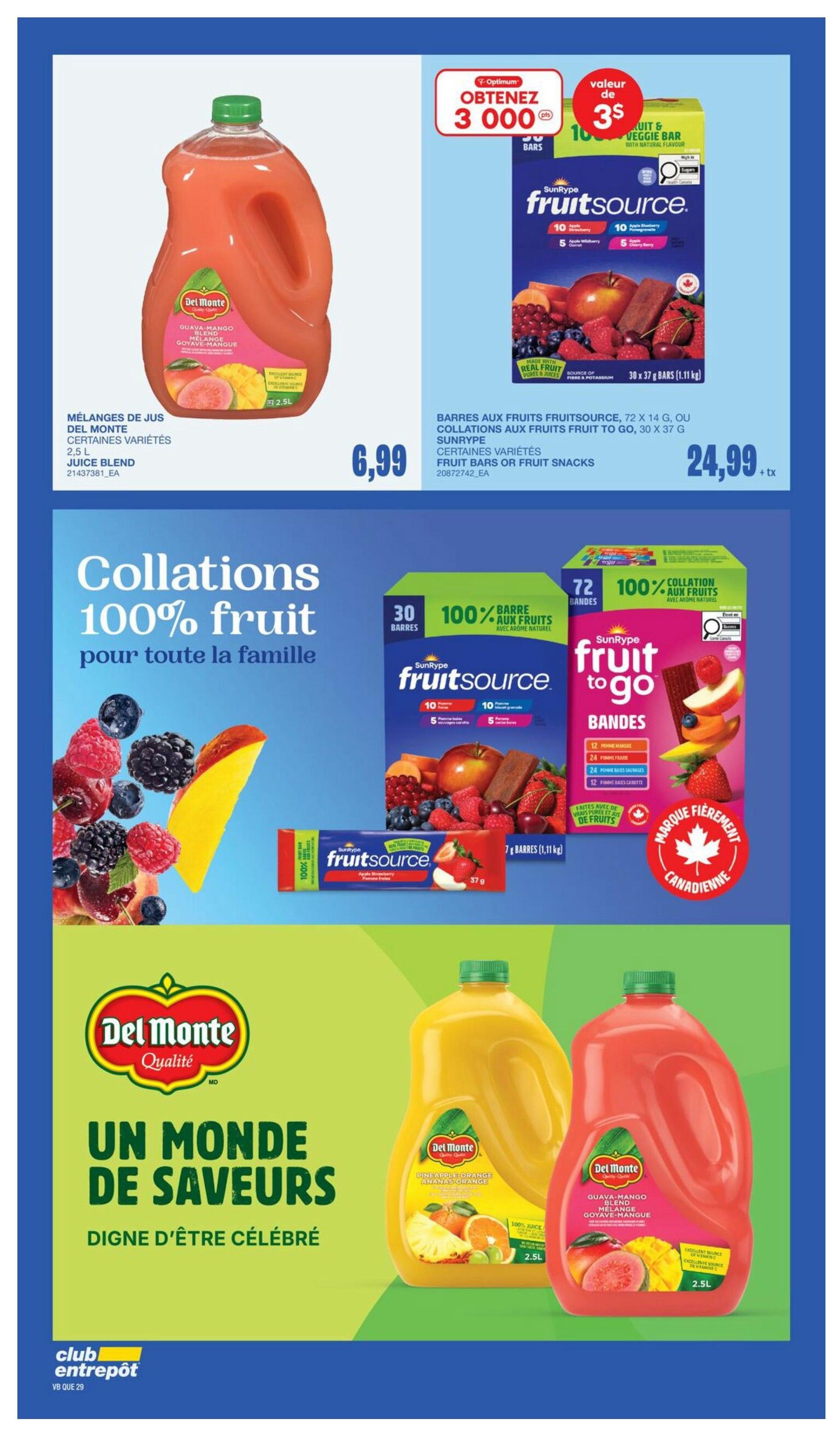 Wholesale Club (QC) Flyer August 6 to 12