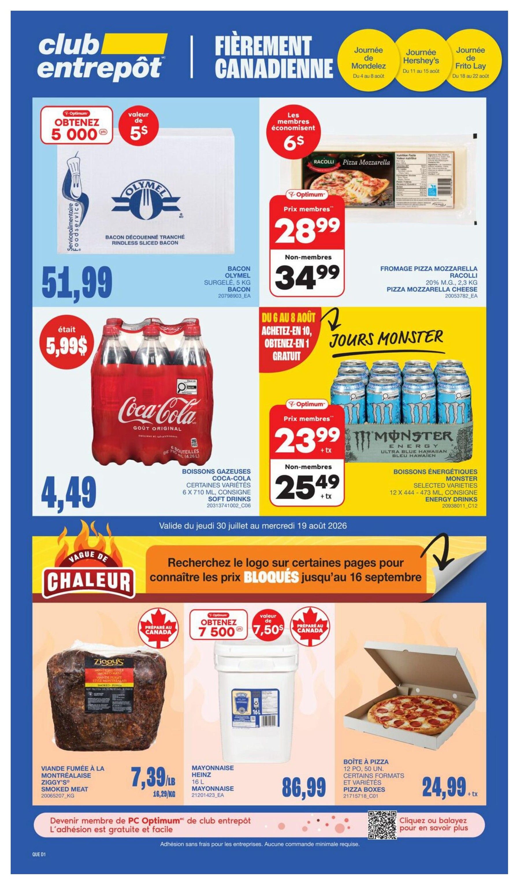 Wholesale Club (QC) Flyer August 6 to 12