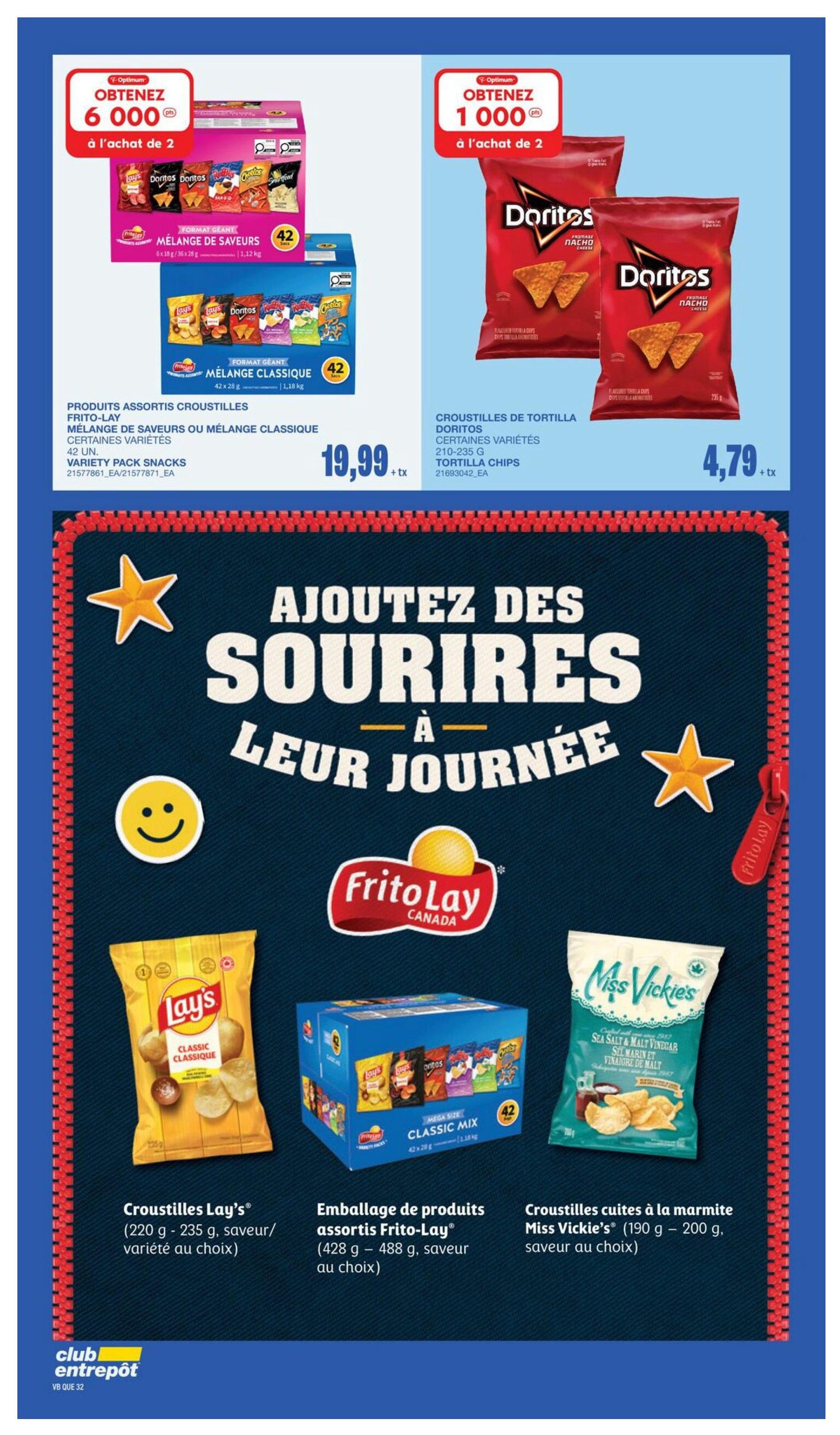Wholesale Club (QC) Flyer August 6 to 12