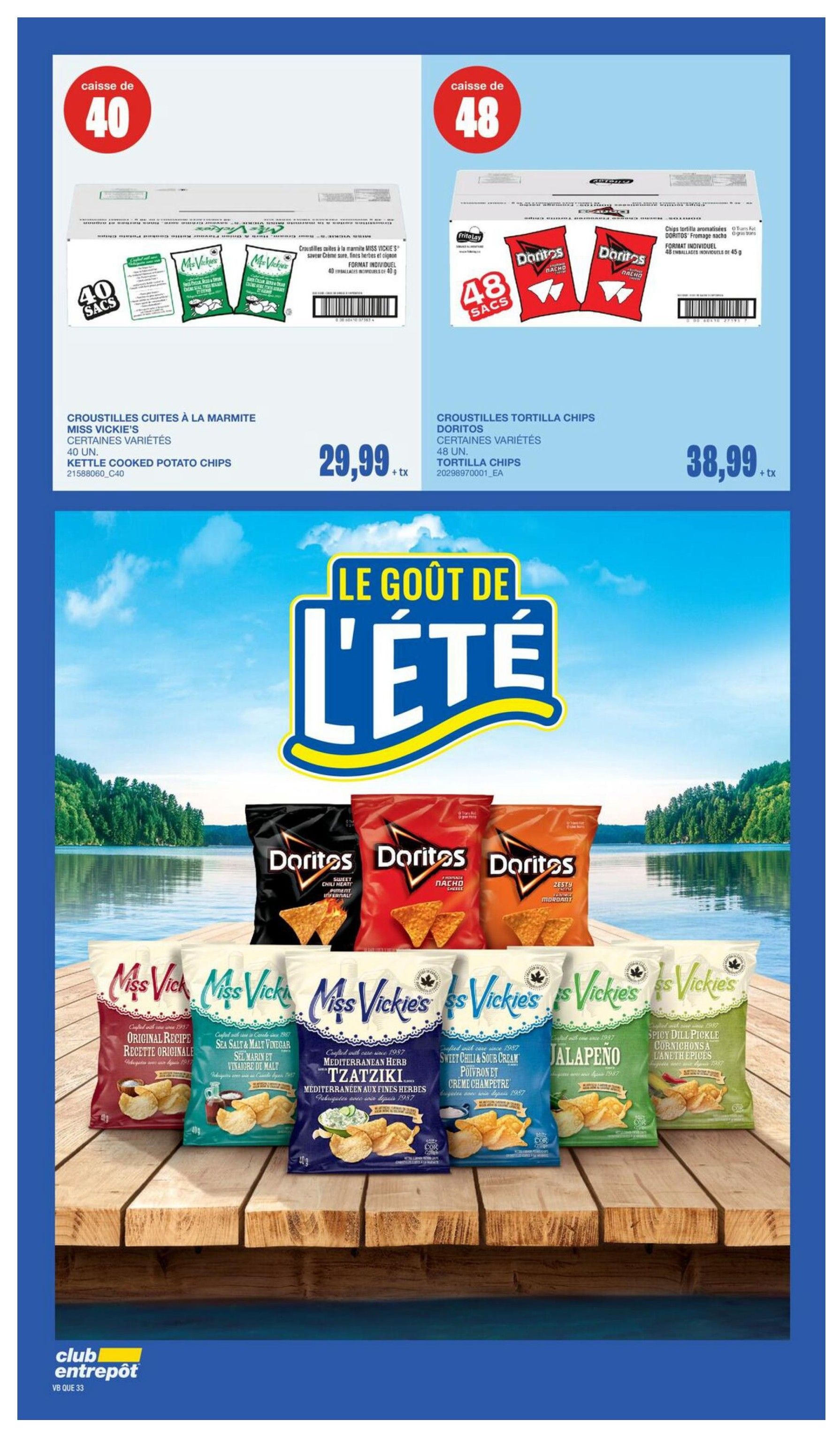 Wholesale Club (QC) Flyer August 6 to 12