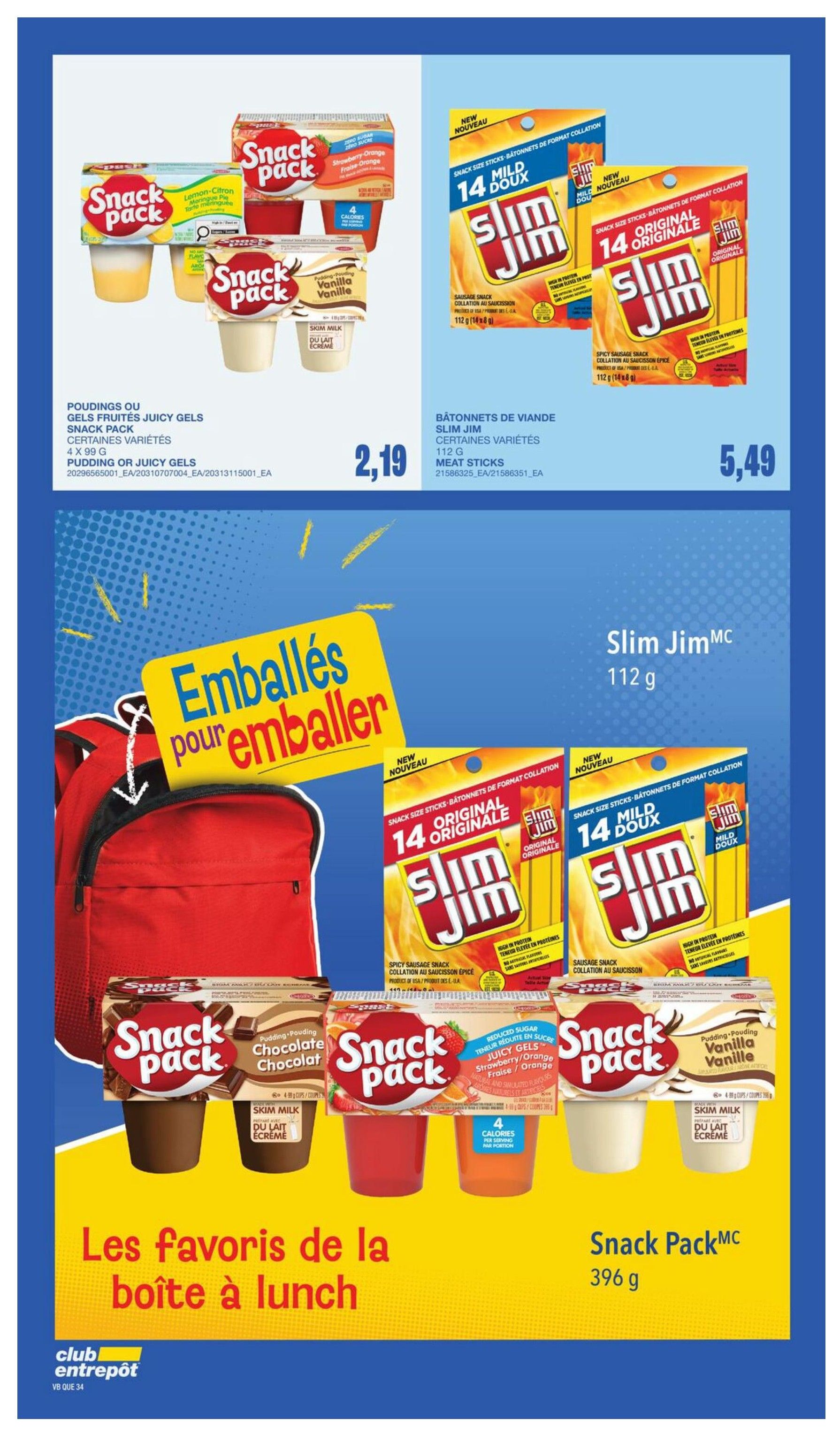 Wholesale Club (QC) Flyer August 6 to 12