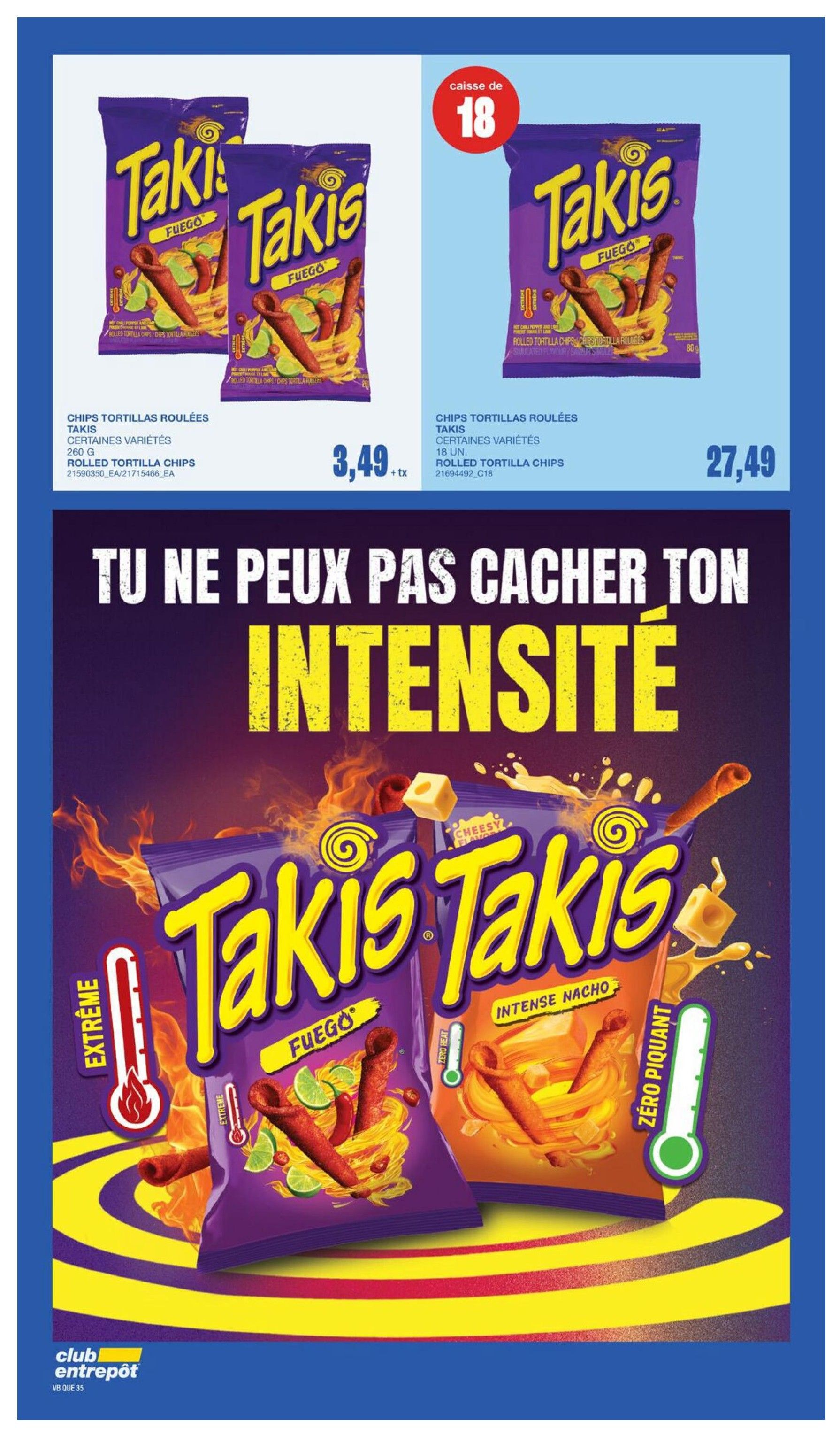Wholesale Club (QC) Flyer August 6 to 12
