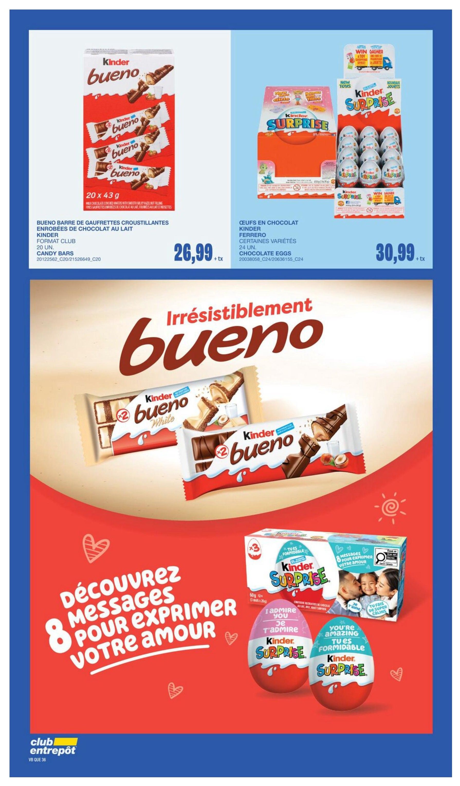 Wholesale Club (QC) Flyer August 6 to 12