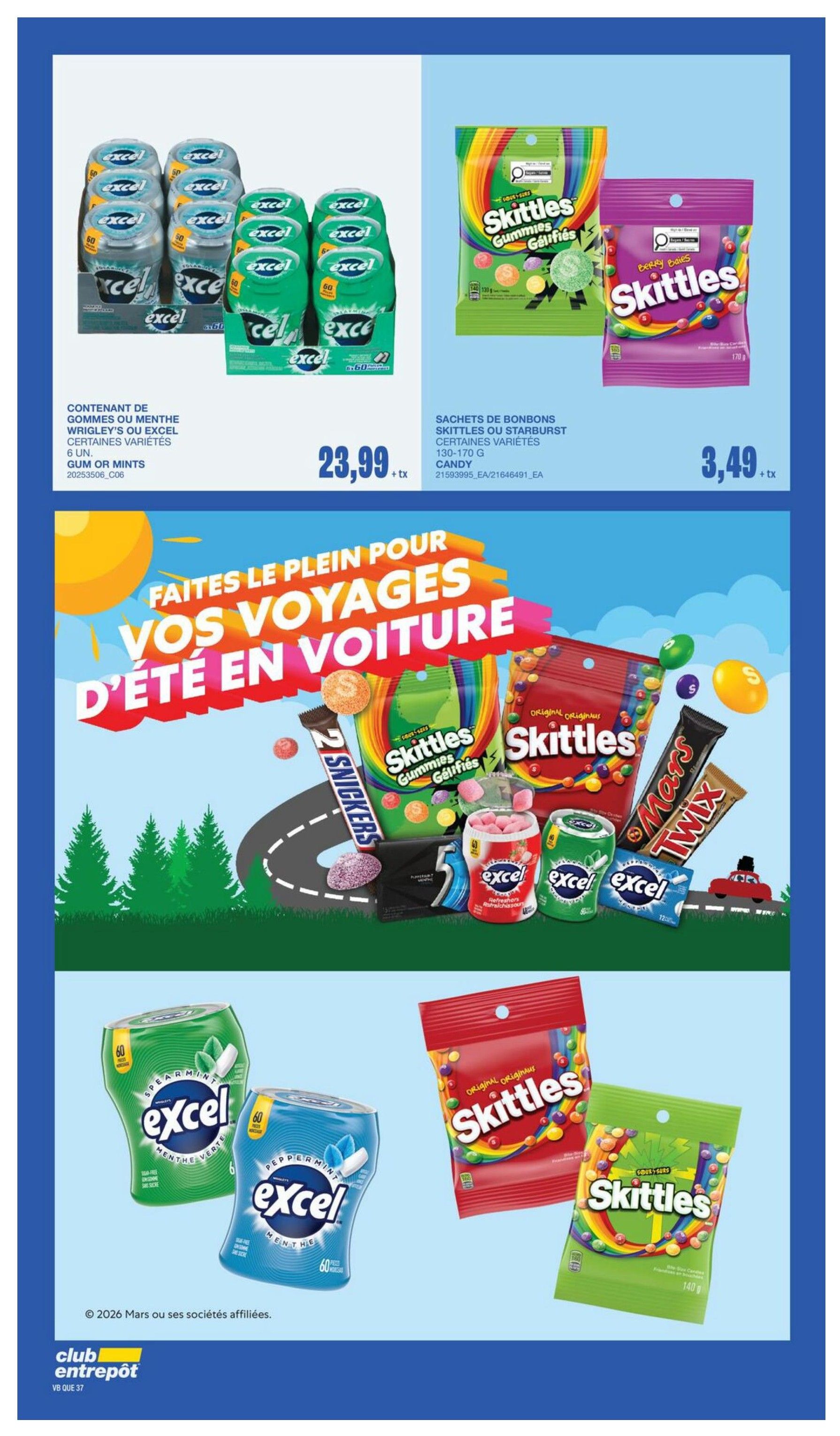 Wholesale Club (QC) Flyer August 6 to 12