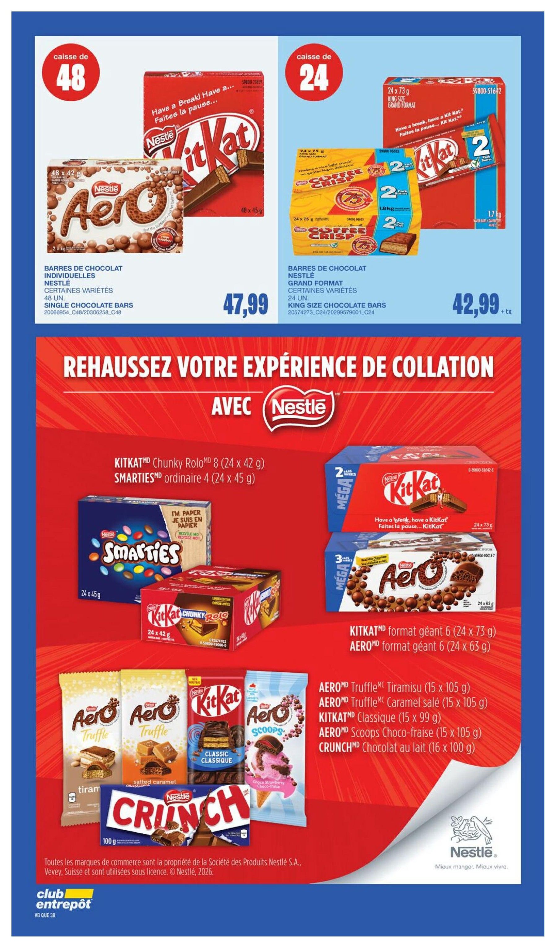 Wholesale Club (QC) Flyer August 6 to 12
