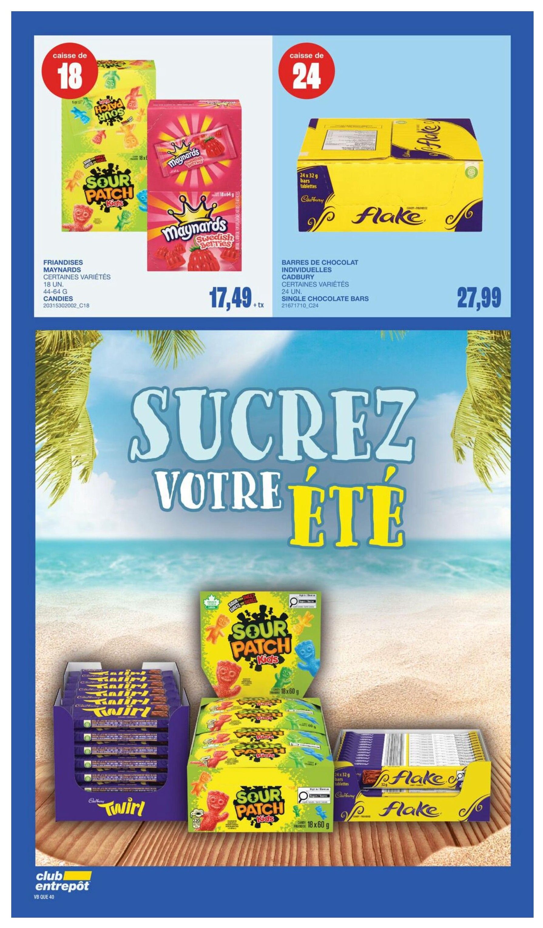 Wholesale Club (QC) Flyer August 6 to 12