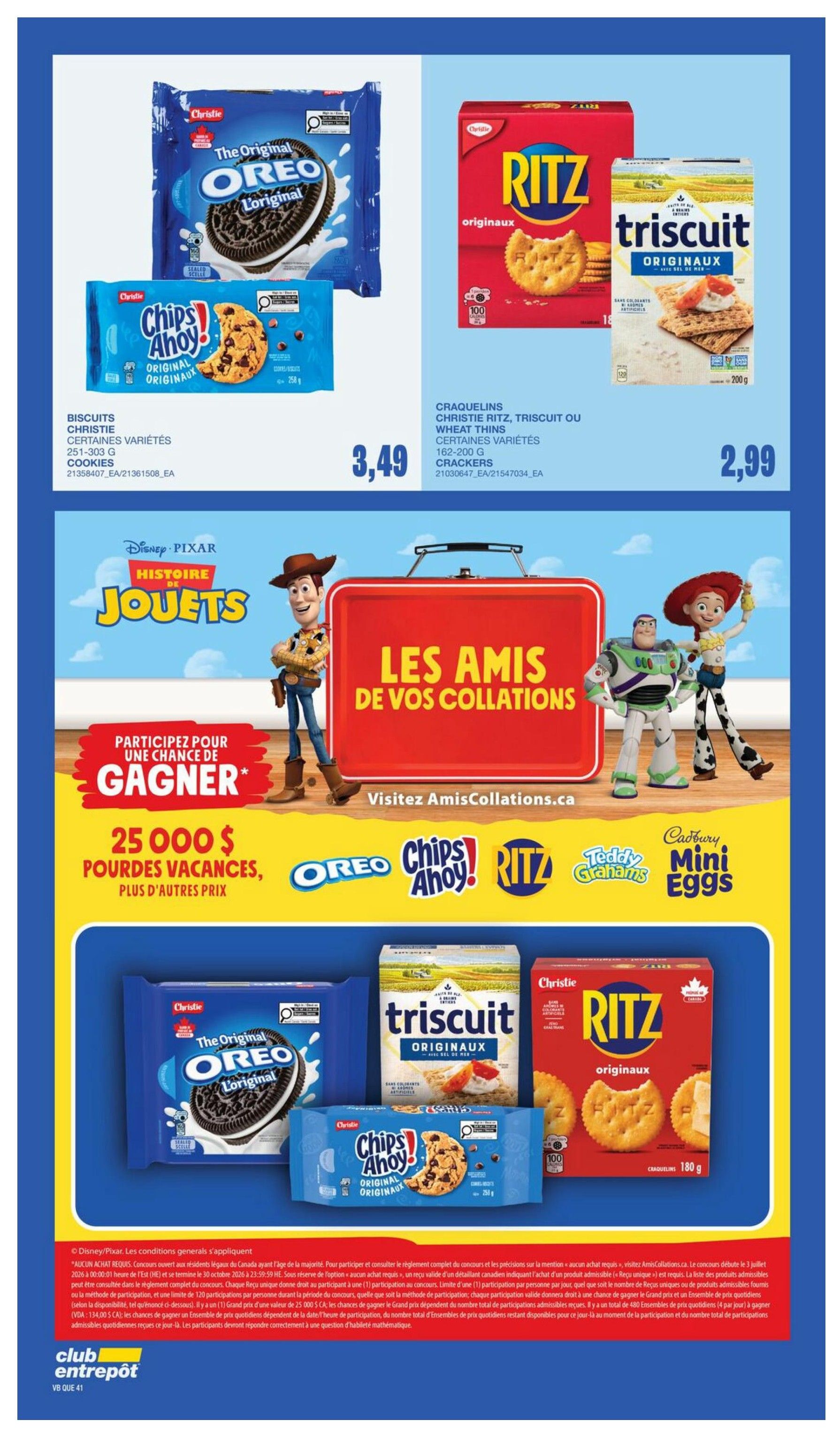 Wholesale Club (QC) Flyer August 6 to 12