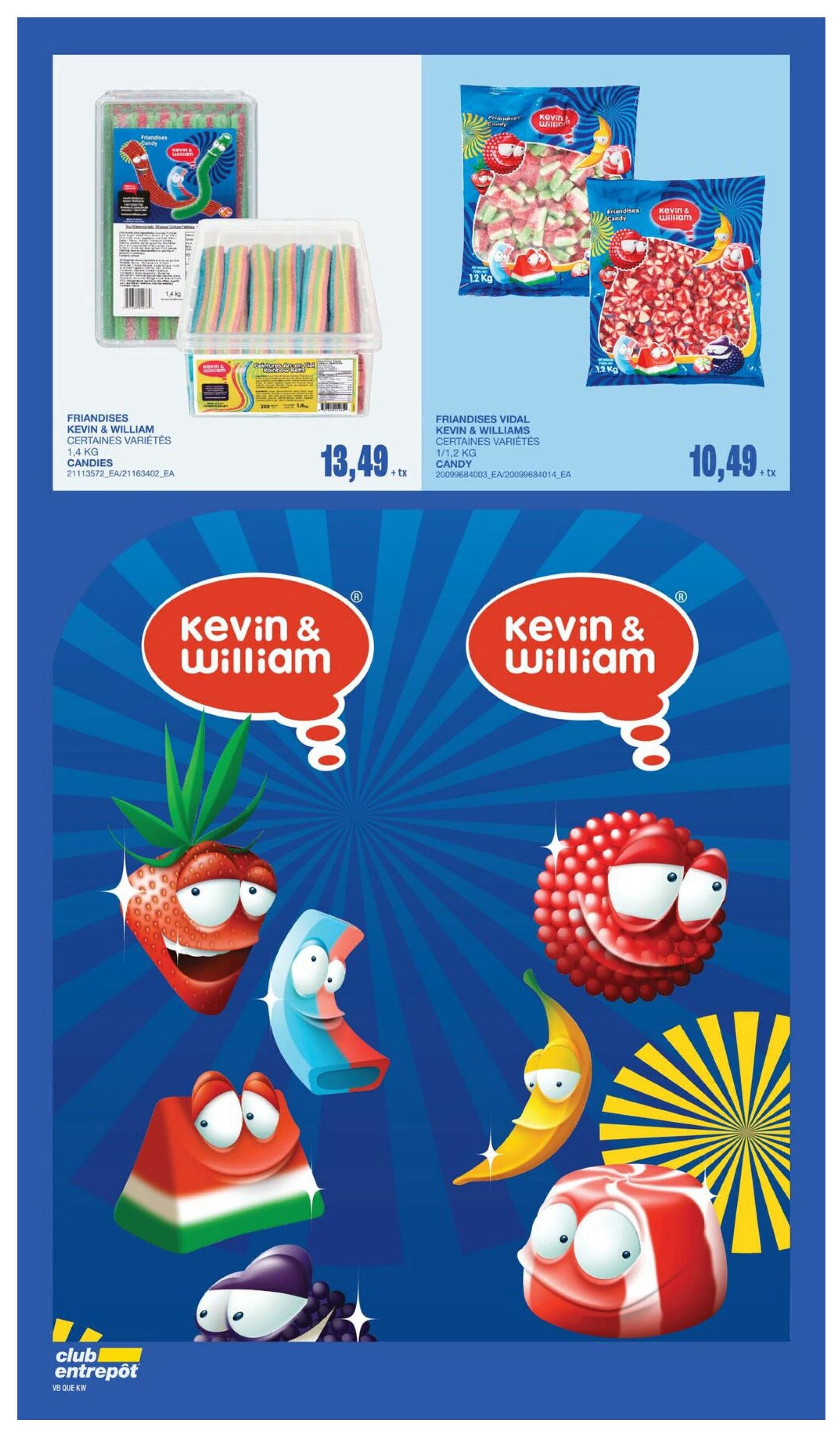 Wholesale Club (QC) Flyer August 6 to 12