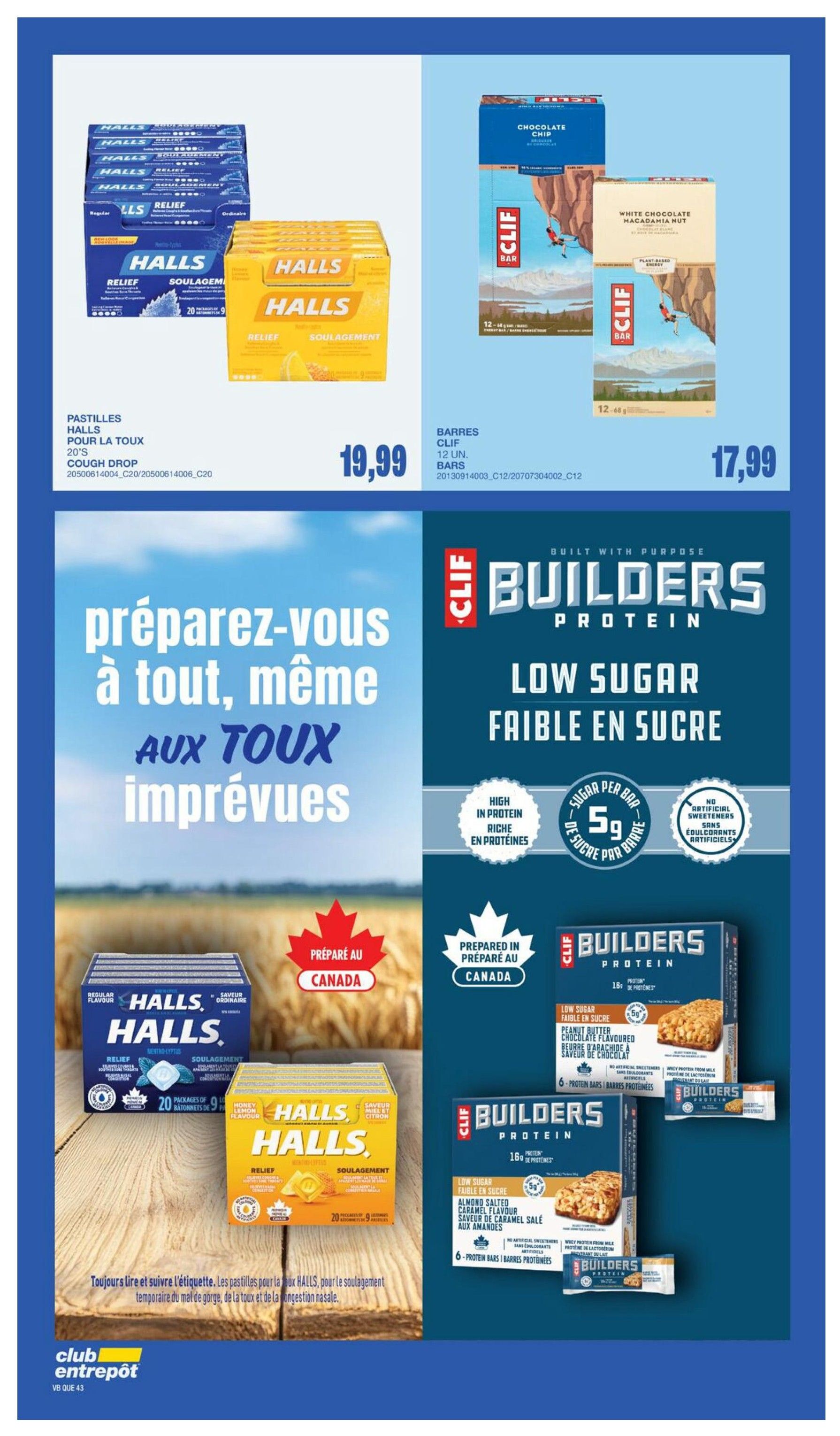 Wholesale Club (QC) Flyer August 6 to 12