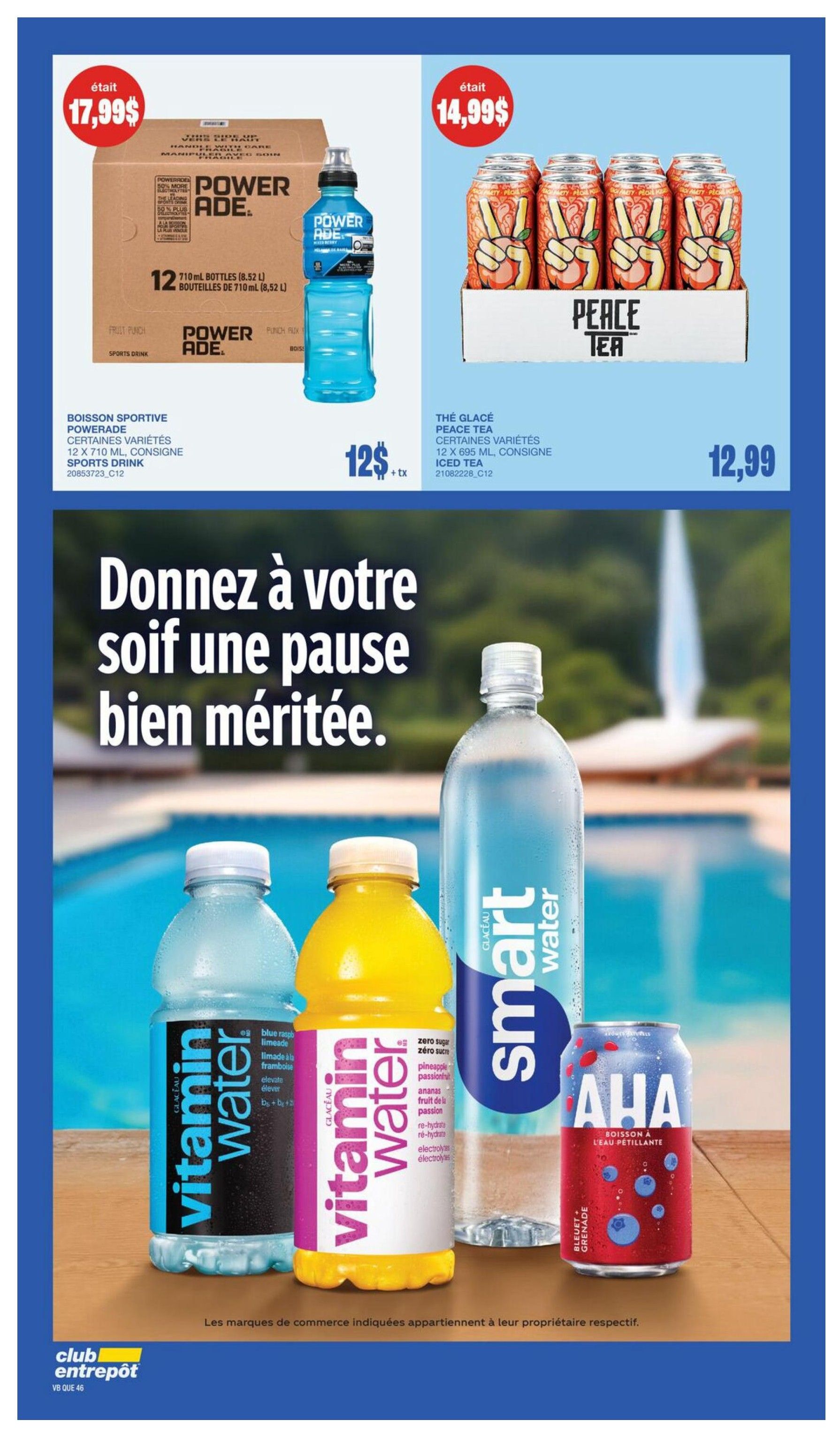 Wholesale Club (QC) Flyer August 6 to 12