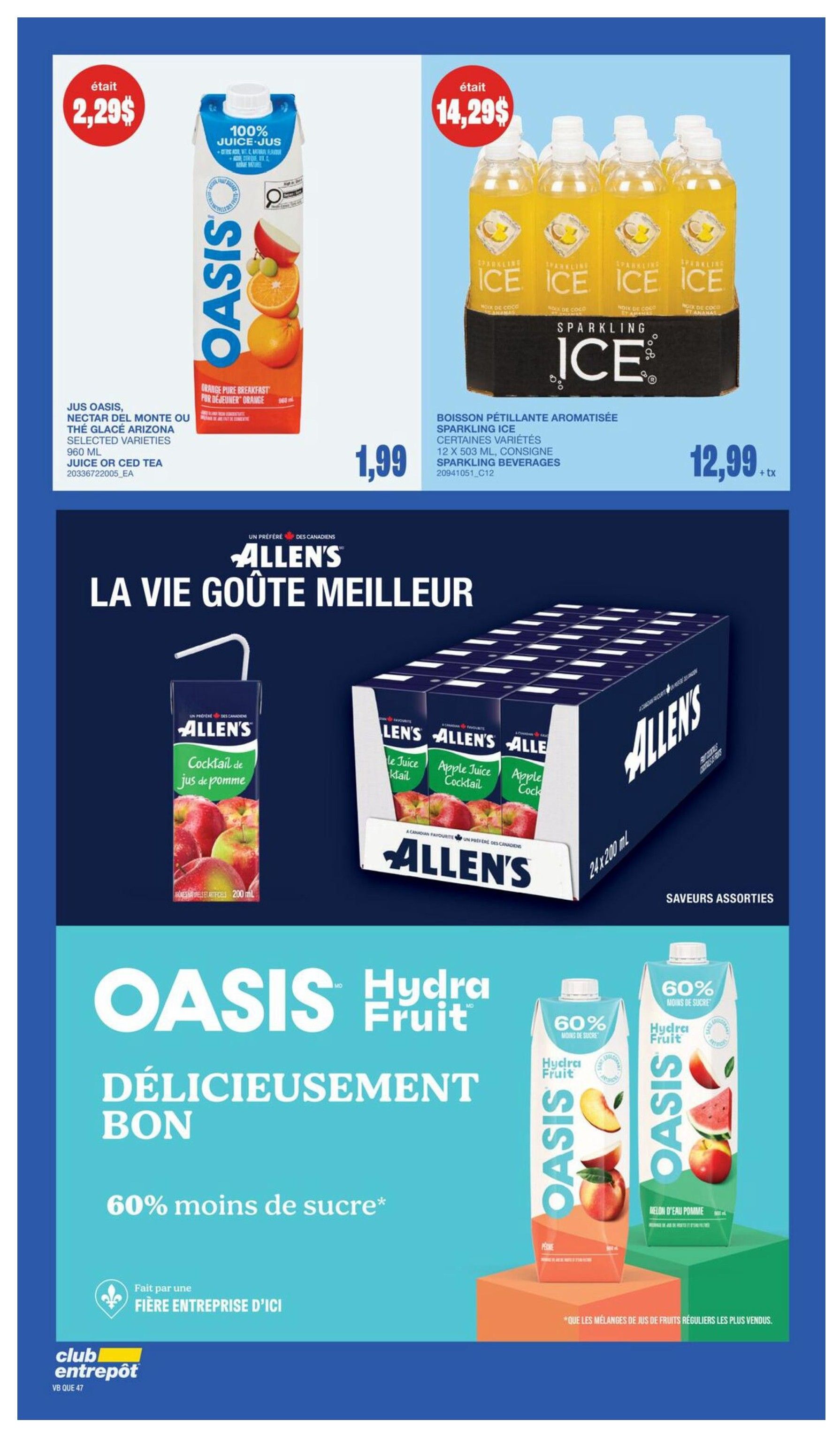 Wholesale Club (QC) Flyer August 6 to 12
