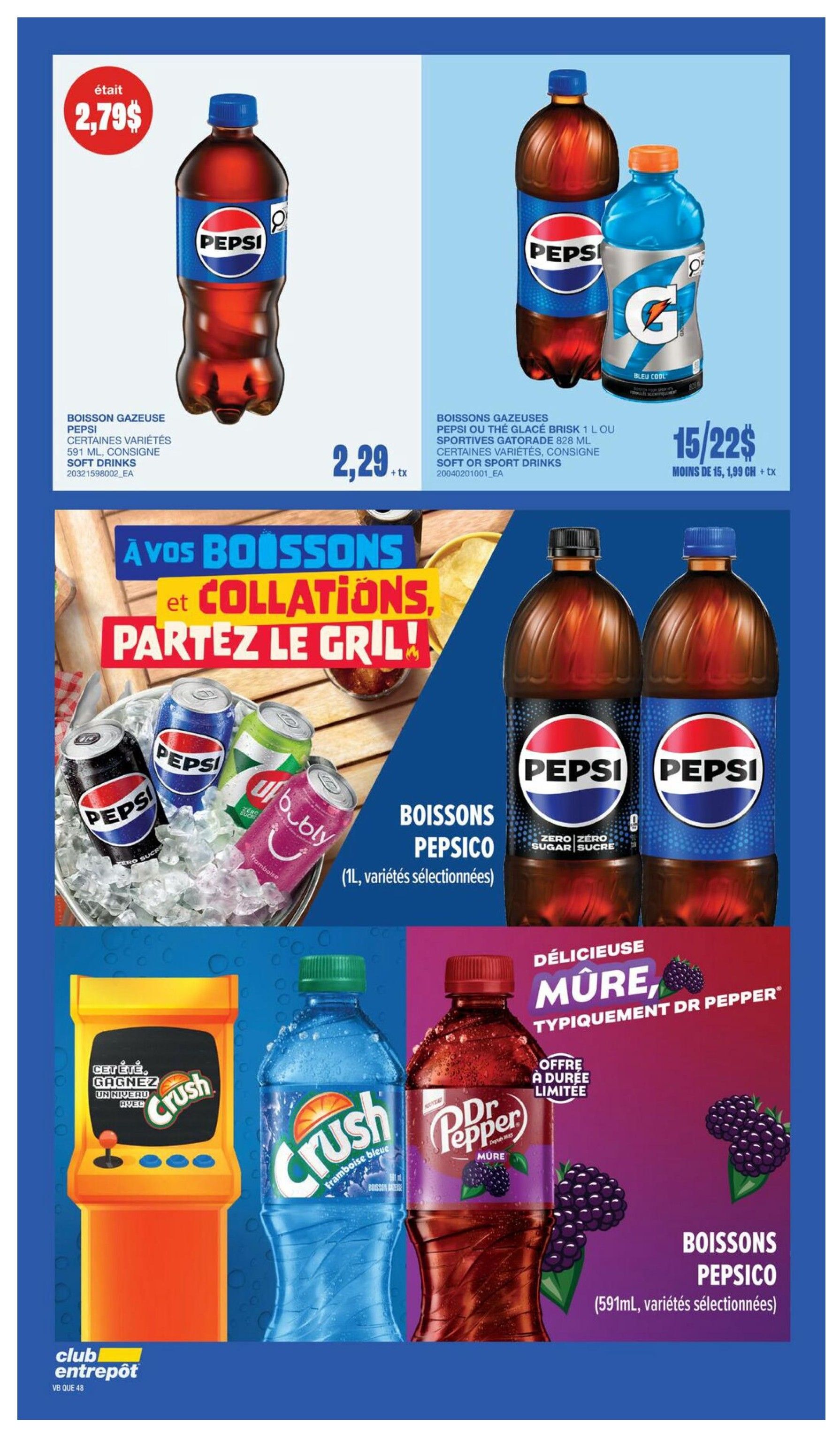 Wholesale Club (QC) Flyer August 6 to 12