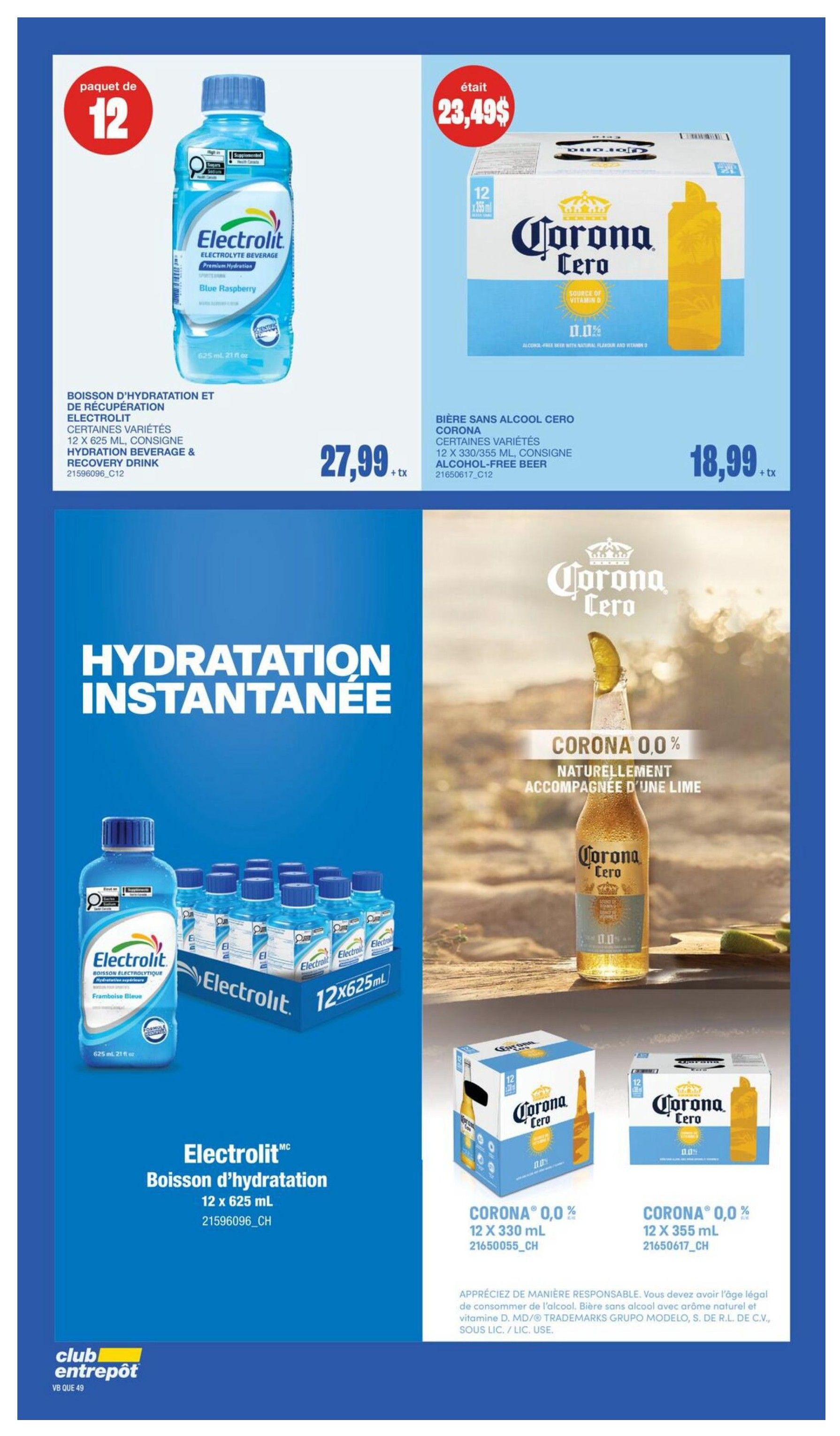 Wholesale Club (QC) Flyer August 6 to 12