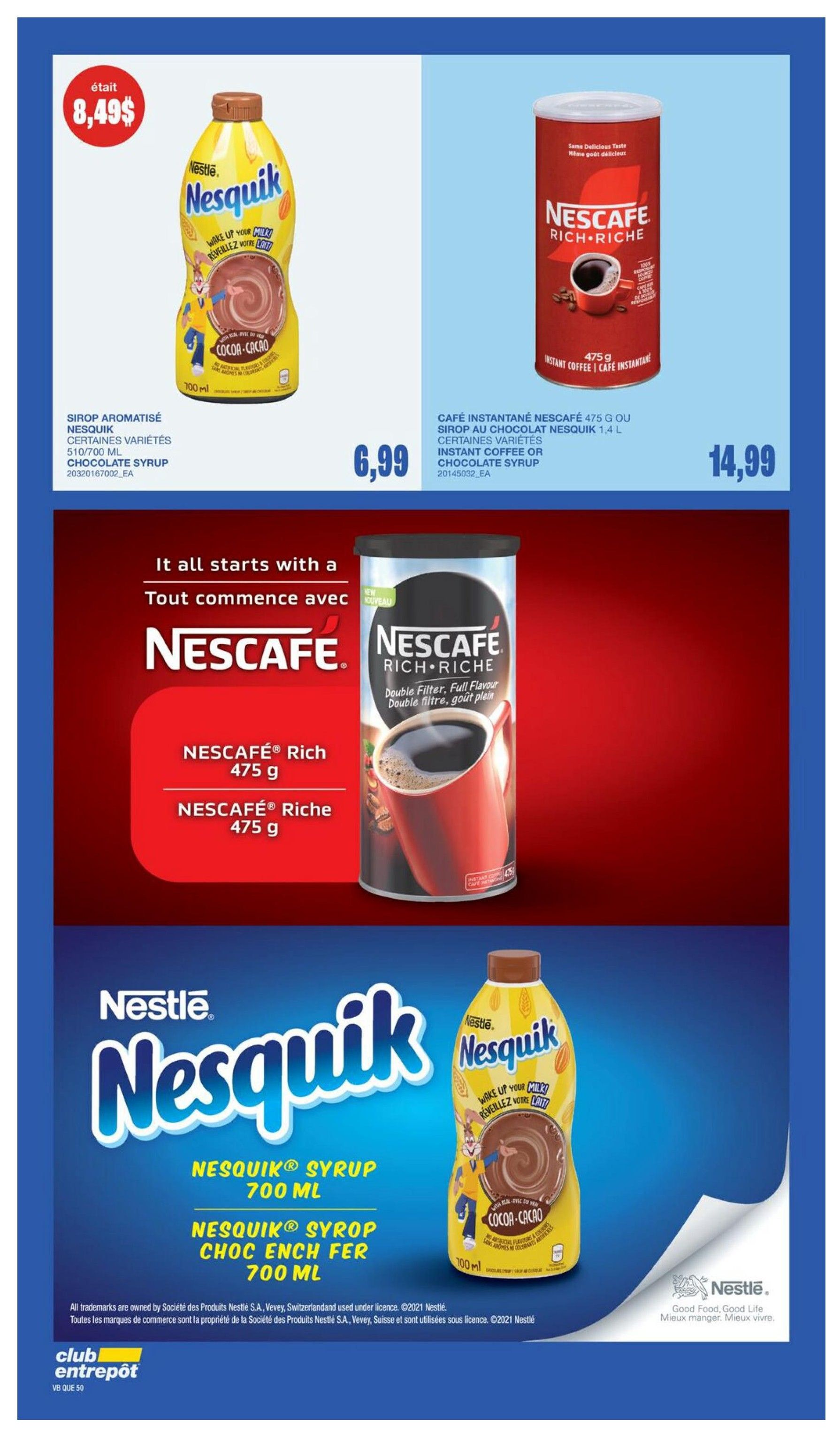 Wholesale Club (QC) Flyer August 6 to 12